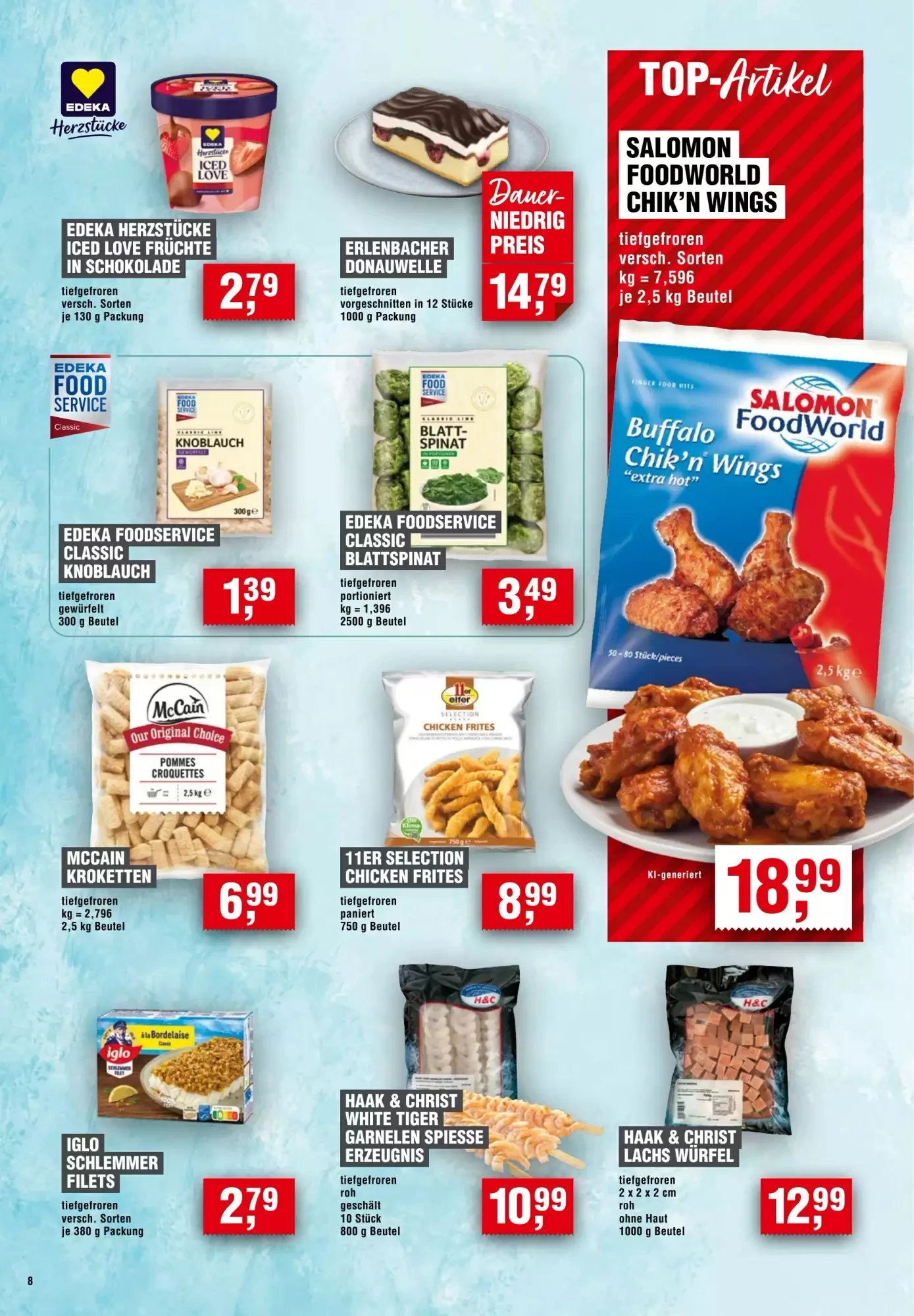 EDEKA Foodservice, Seite 8 von 14