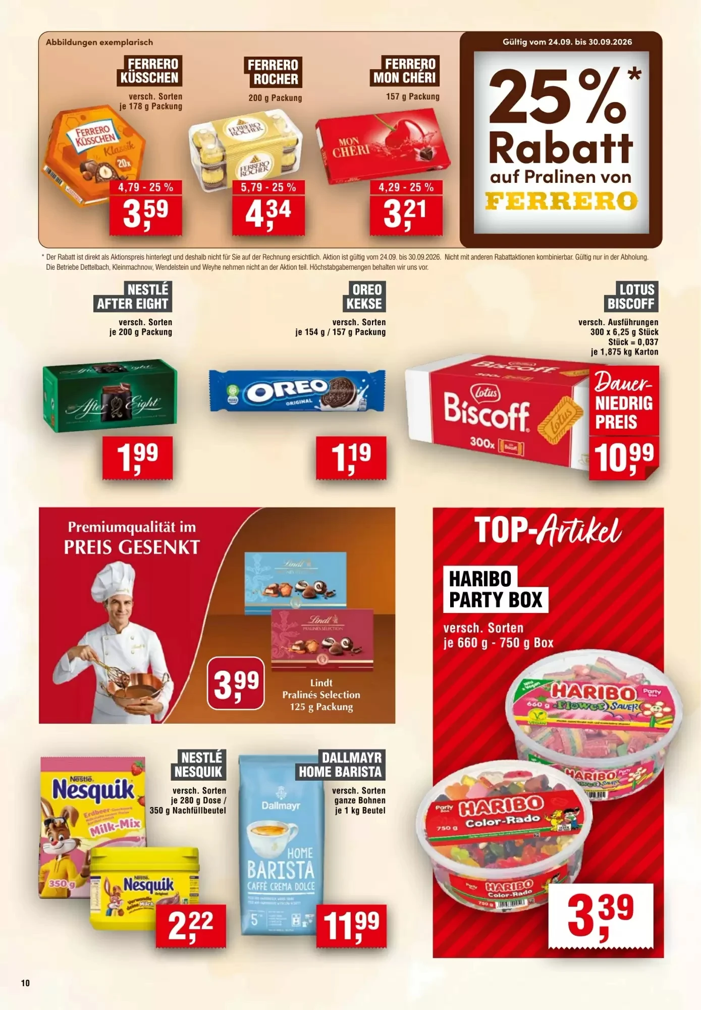 EDEKA Foodservice, Seite 10 von 14