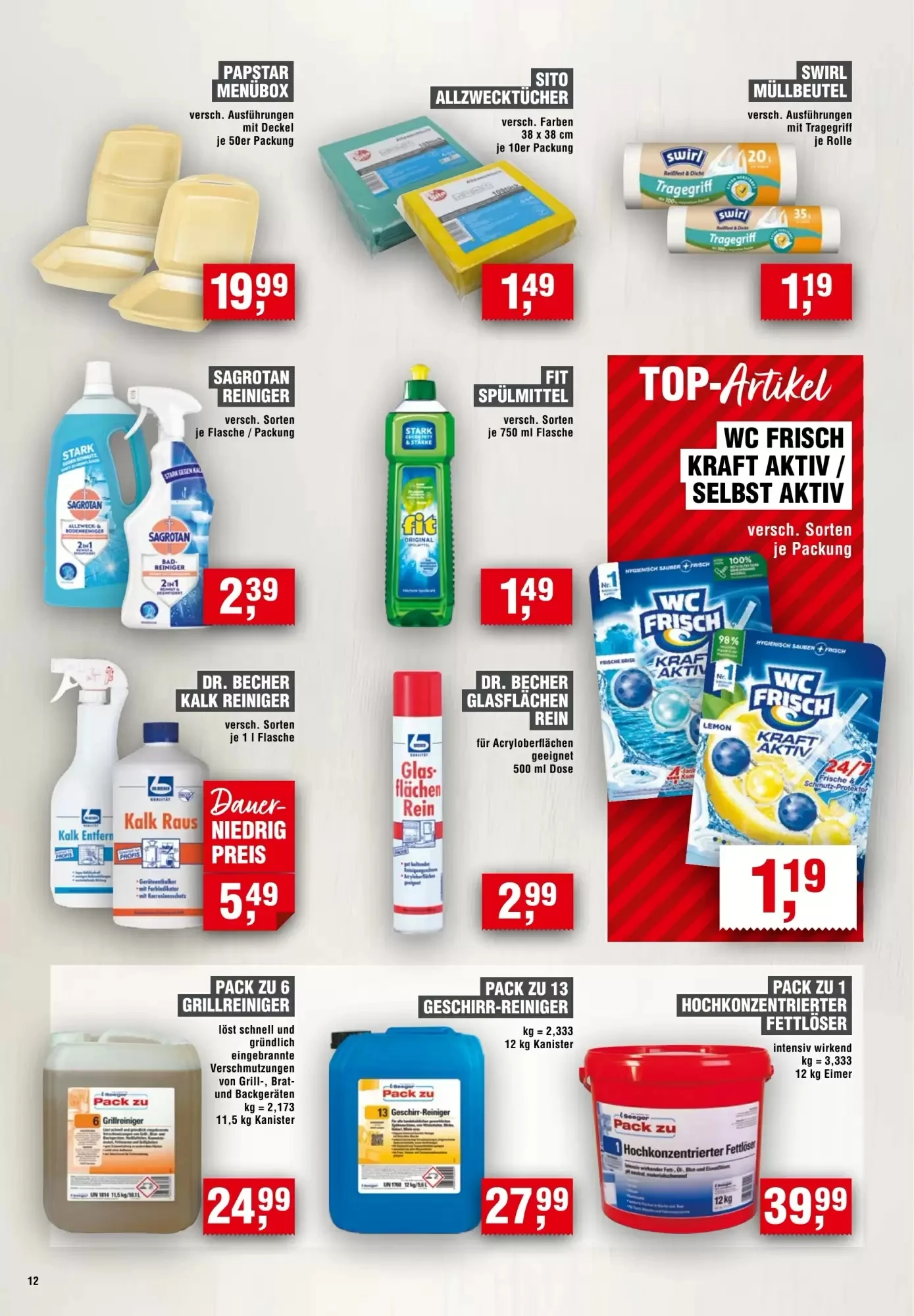 EDEKA Foodservice, Seite 12 von 14