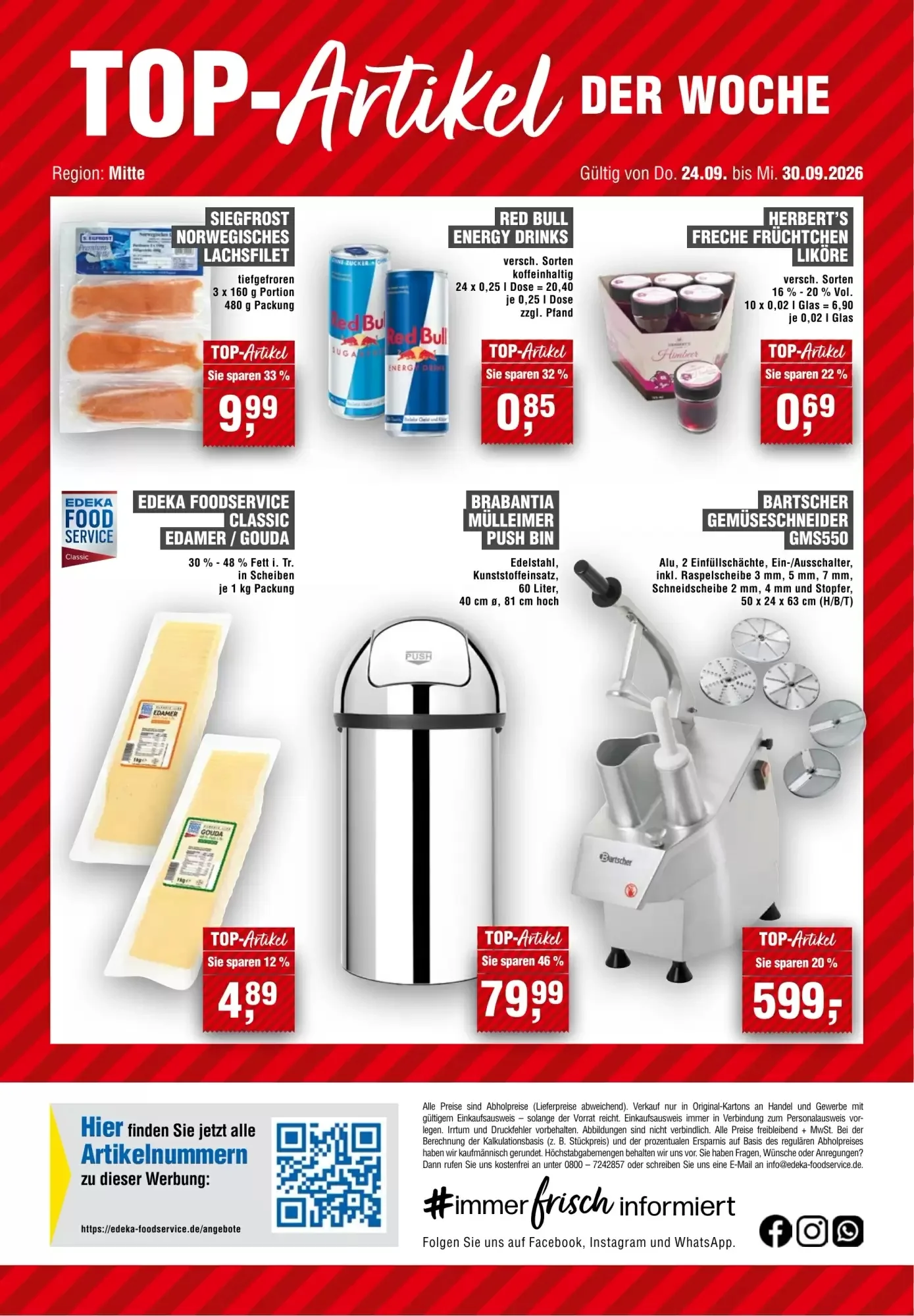 EDEKA Foodservice, Seite 14 von 14