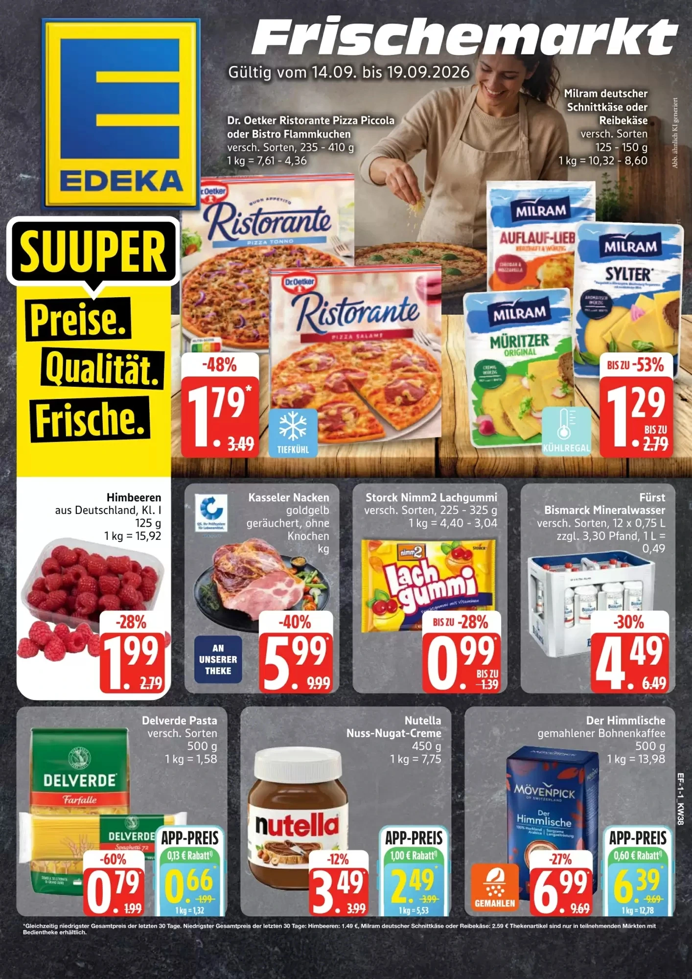 Titelseite Edeka Frischemarkt