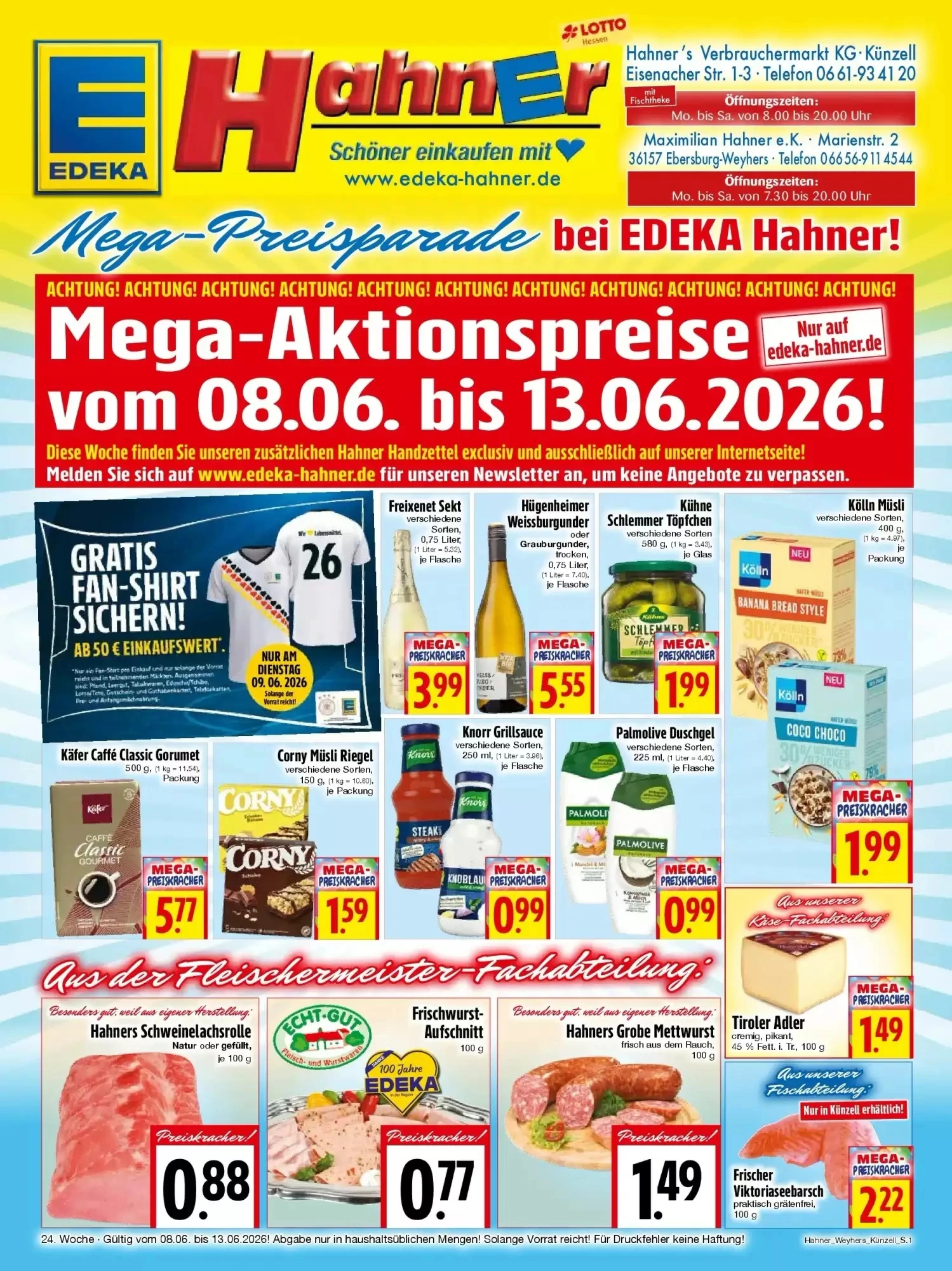 EDEKA Hahner, Seite 1 von 29