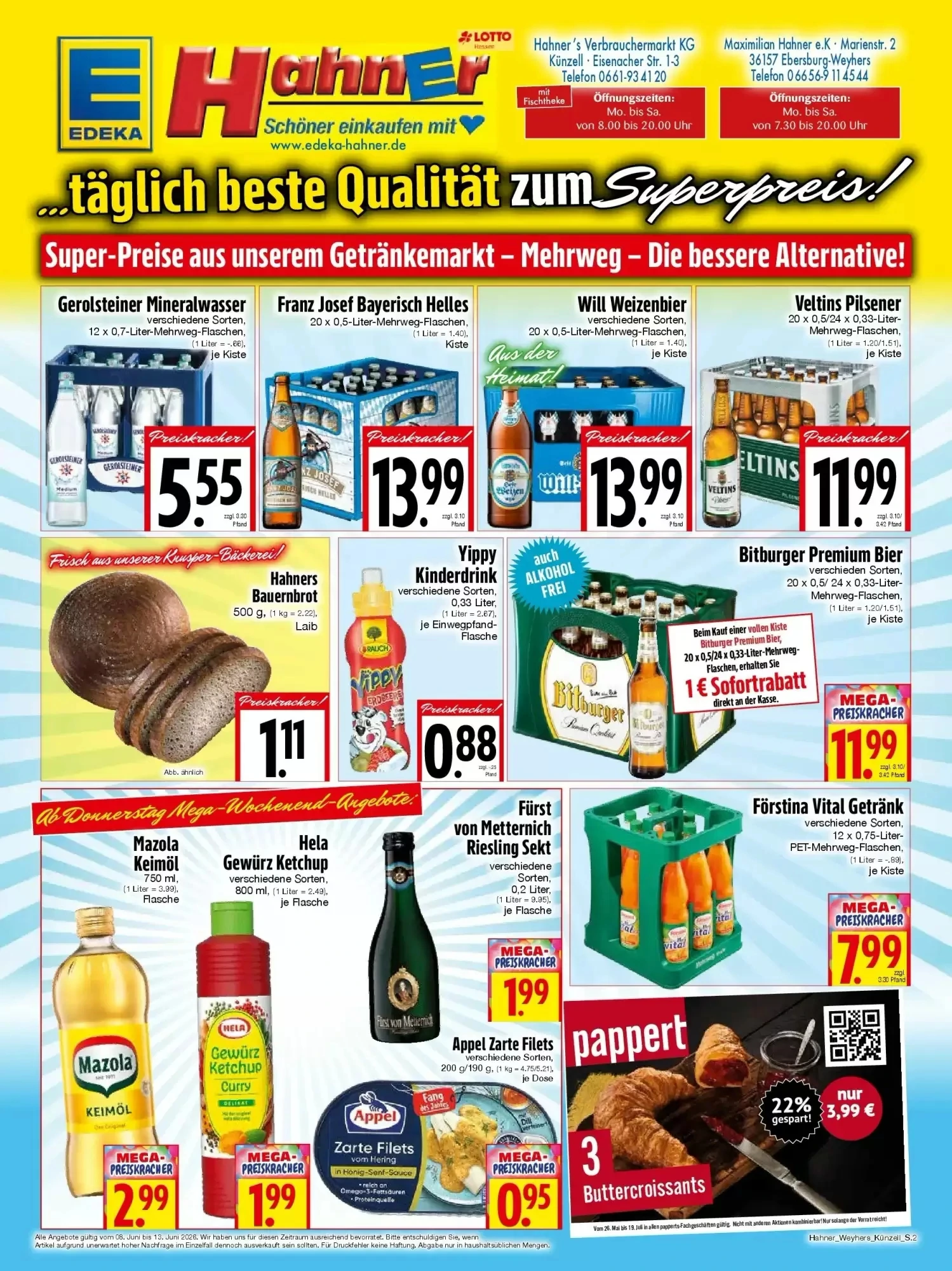 EDEKA Hahner, Seite 2 von 29