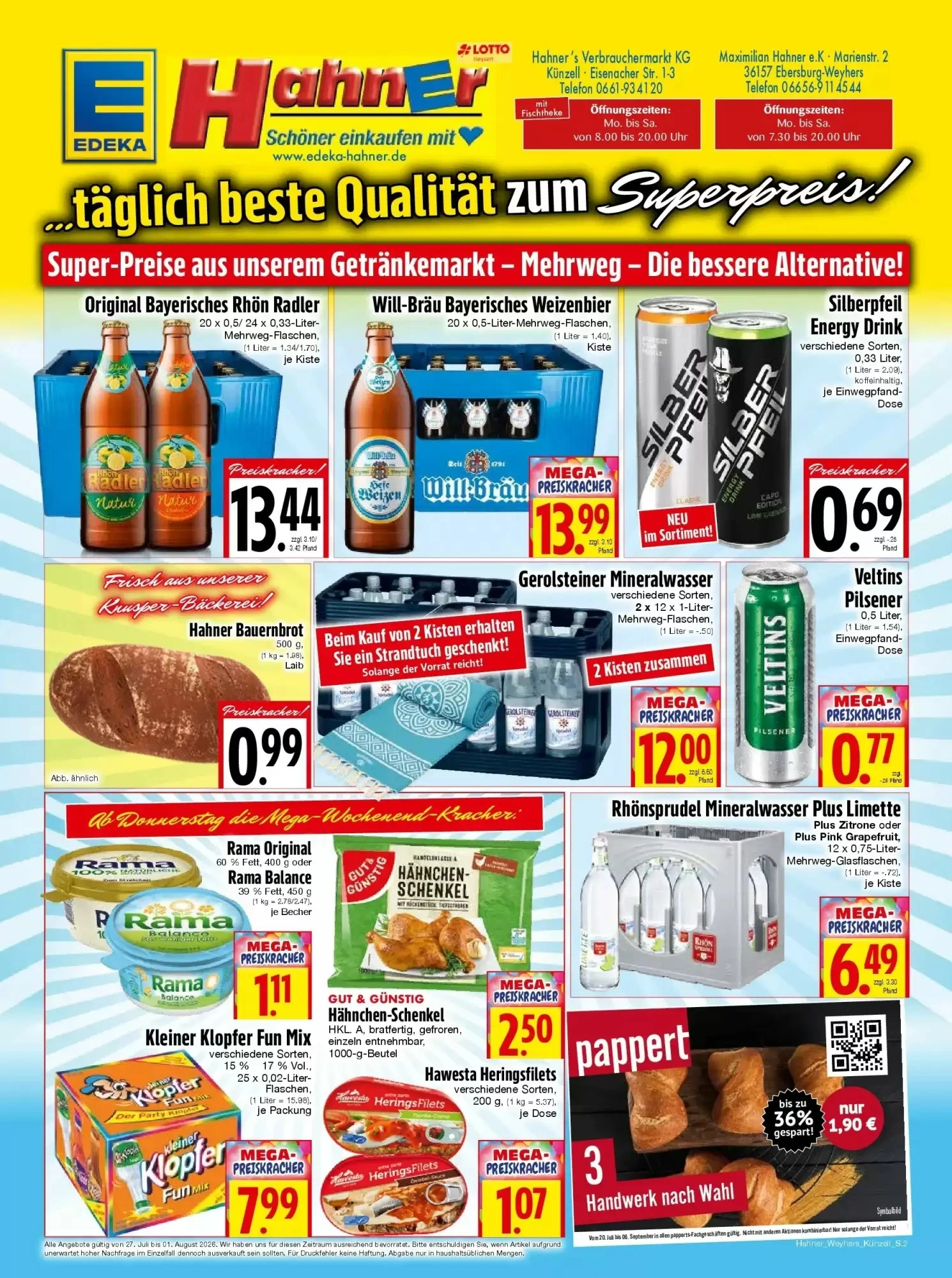 EDEKA Hahner, Seite 2 von 18