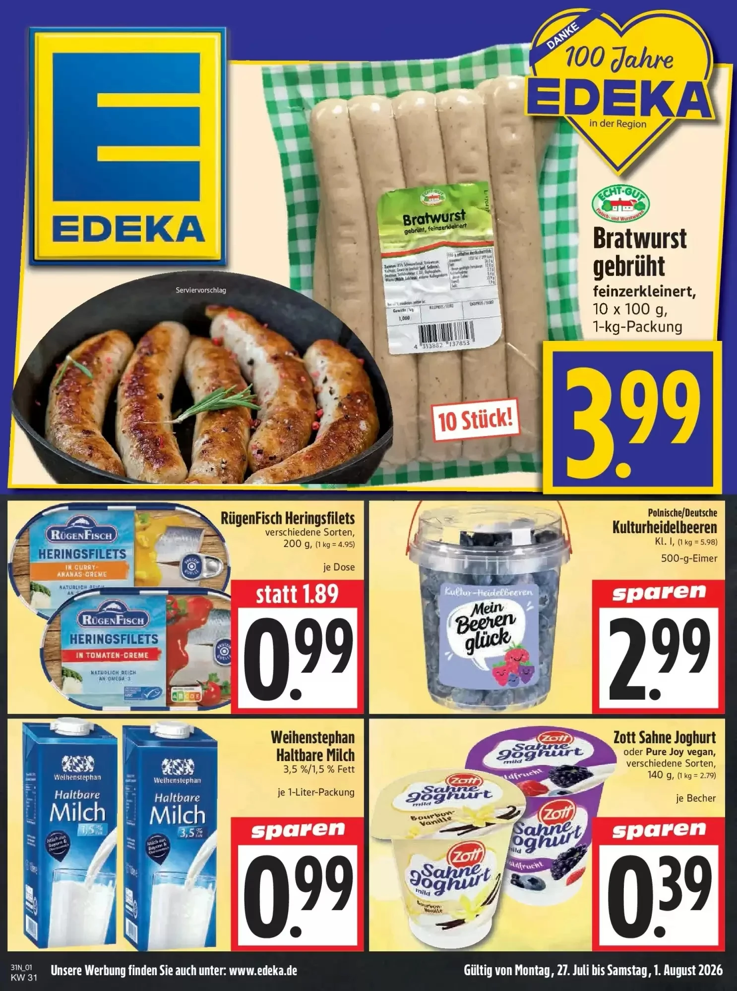 EDEKA Hahner, Seite 3 von 18