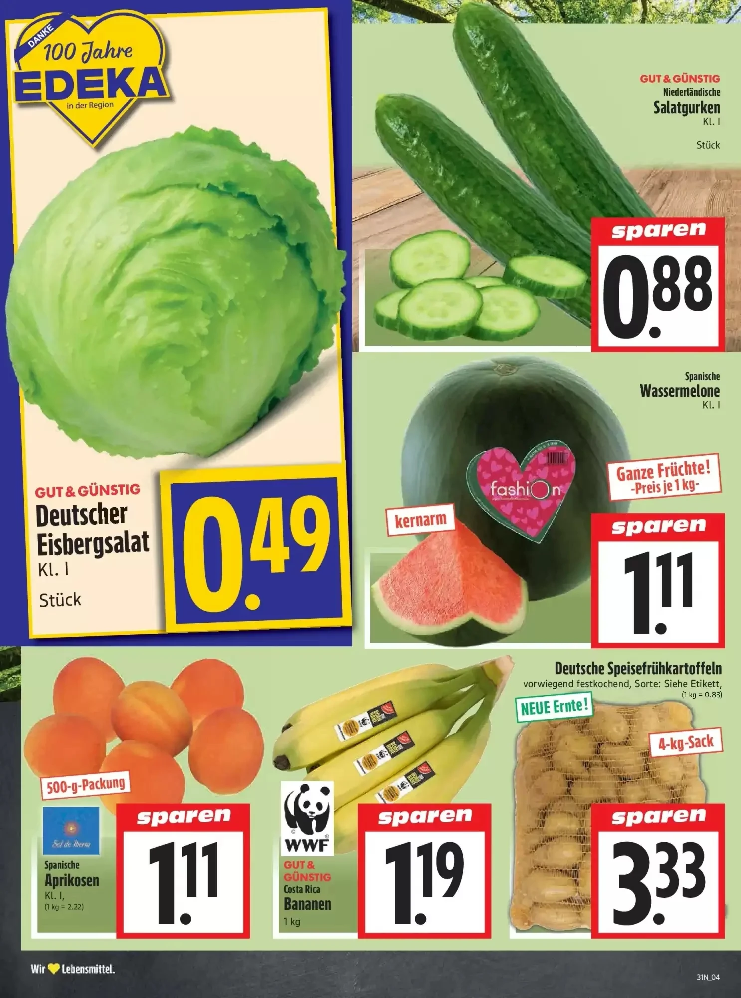 EDEKA Hahner, Seite 6 von 18