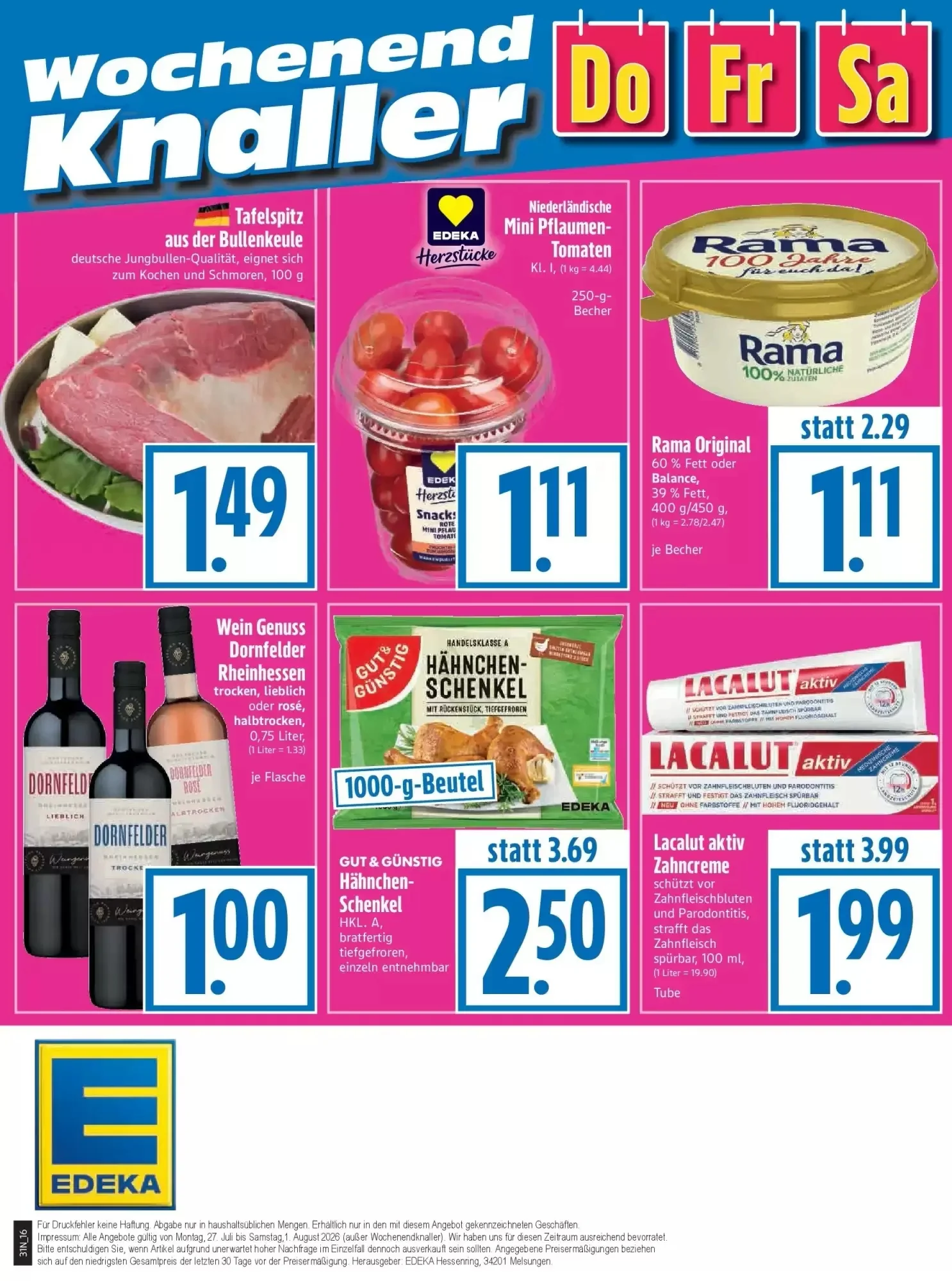EDEKA Hahner, Seite 18 von 18