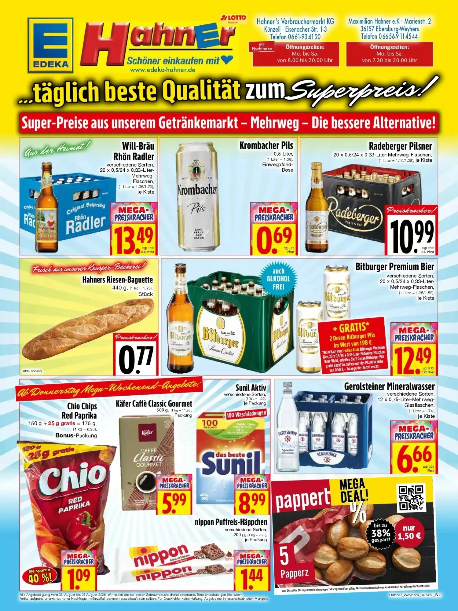 EDEKA Hahner, Seite 2 von 22