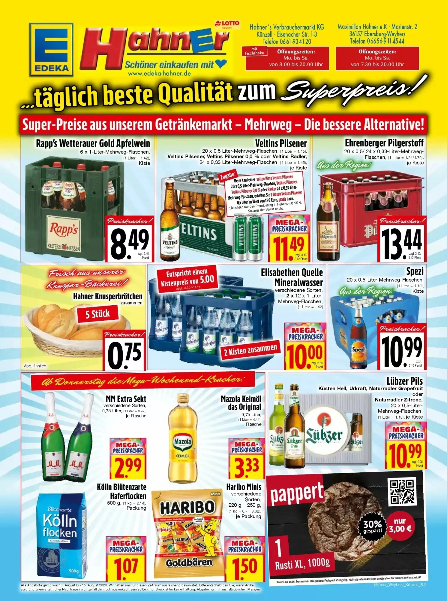 EDEKA Hahner, Seite 2 von 22