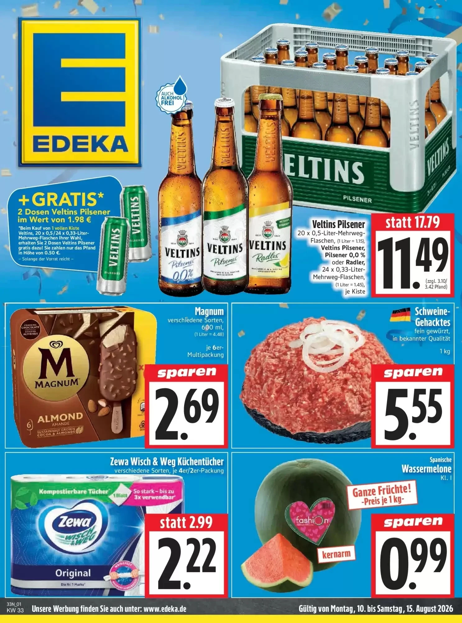 EDEKA Hahner, Seite 3 von 22