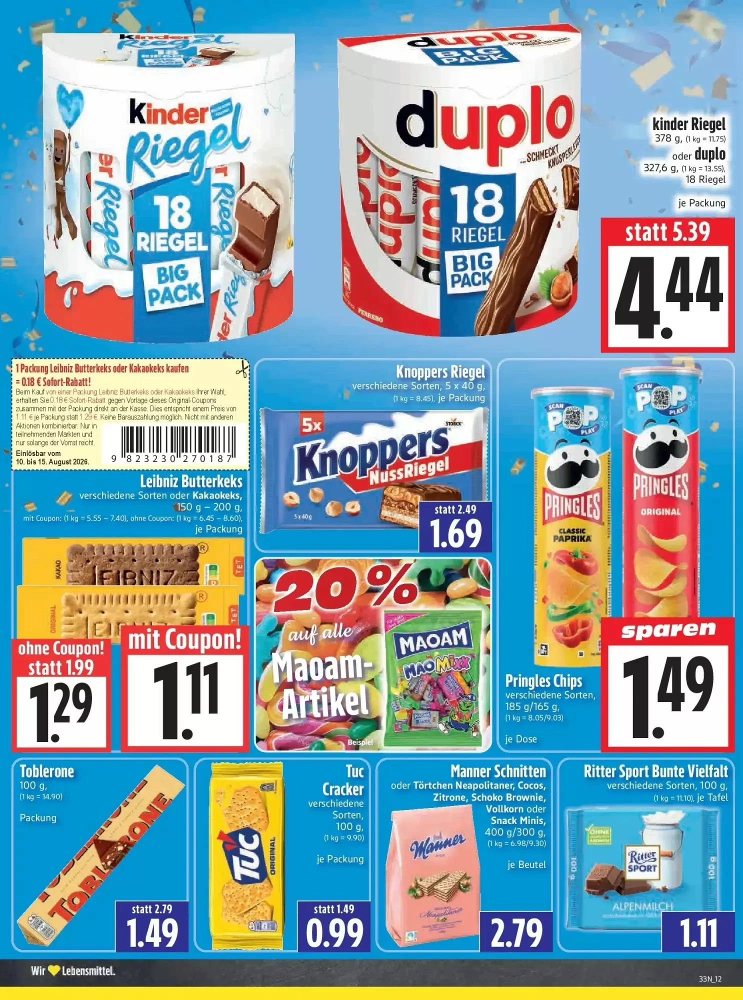 EDEKA Hahner, Seite 14 von 22