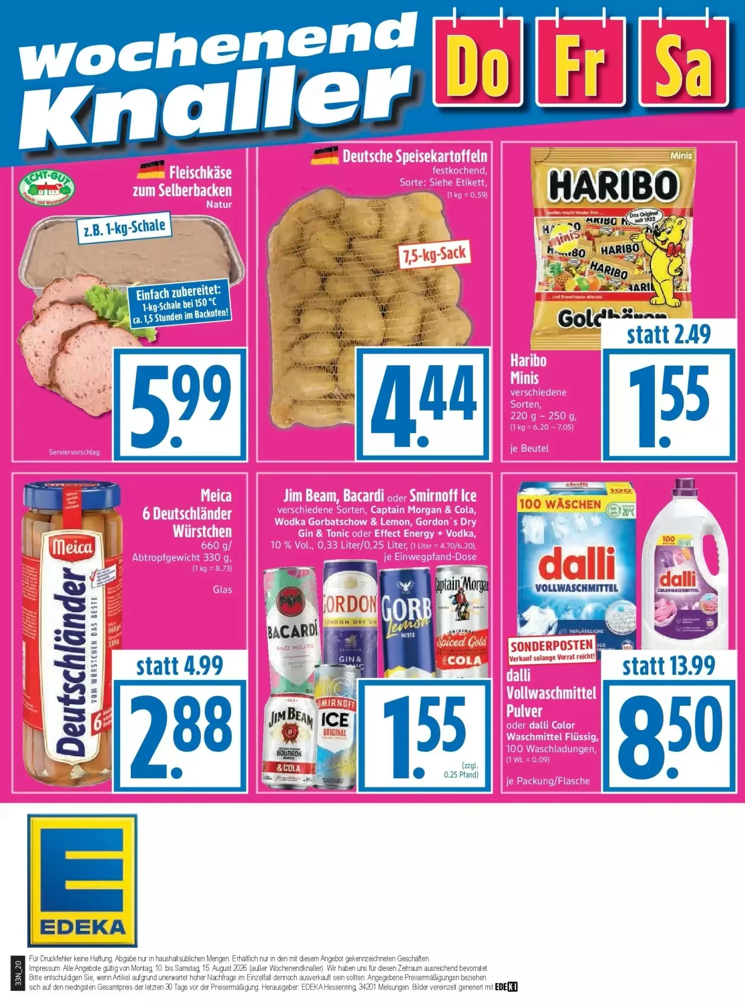 EDEKA Hahner, Seite 22 von 22