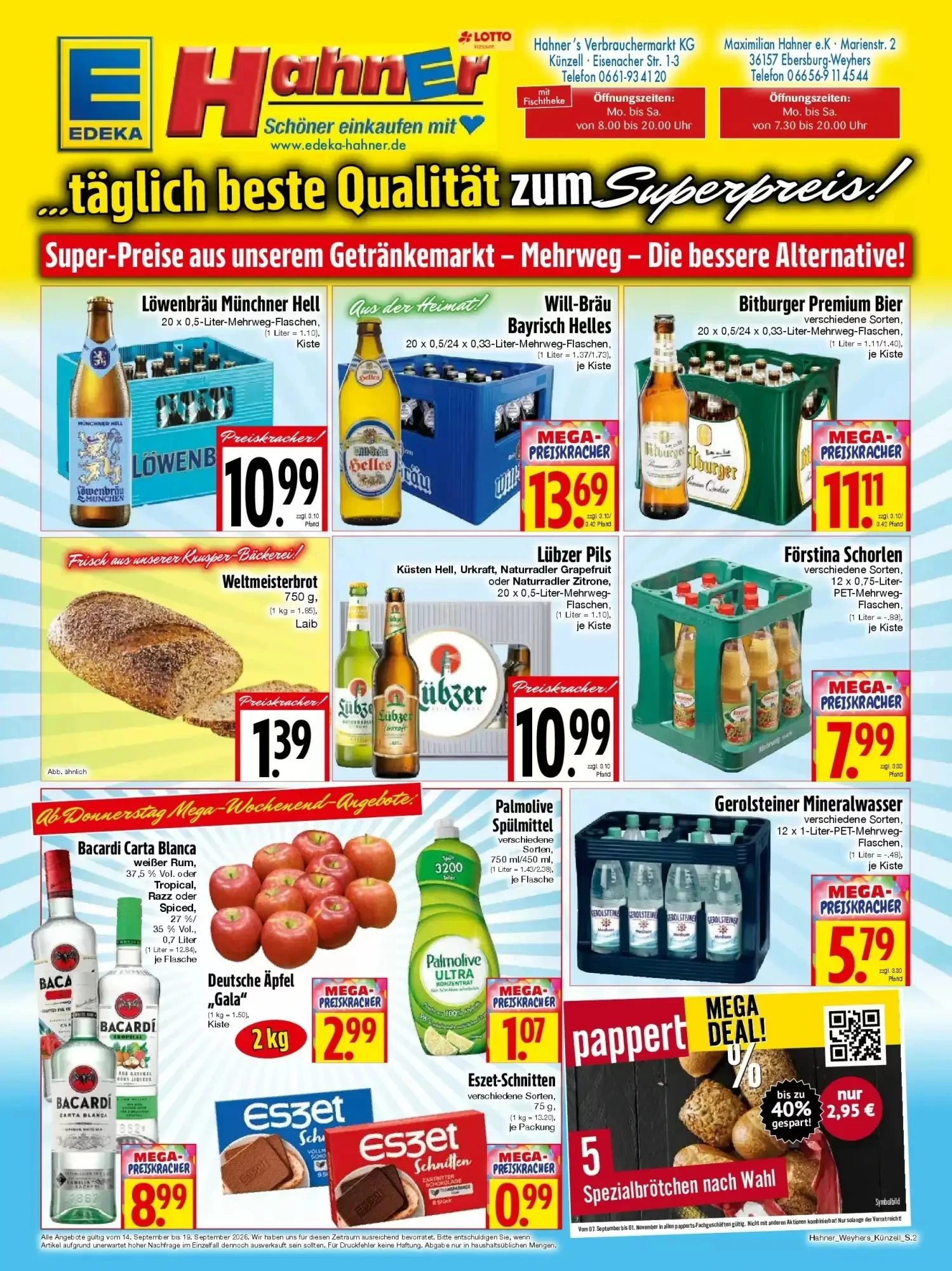 EDEKA Hahner, Seite 2 von 18