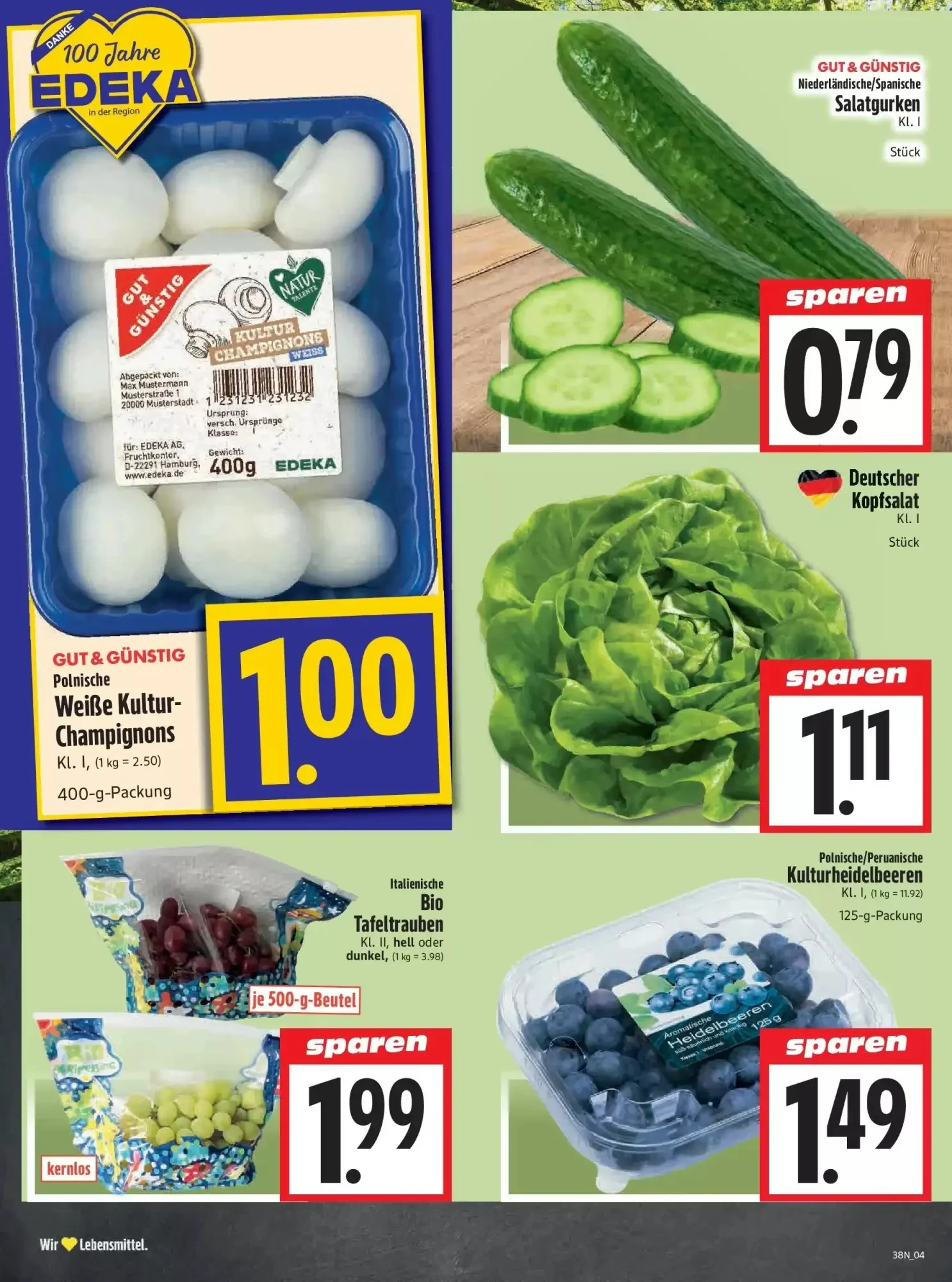 EDEKA Hahner, Seite 6 von 18