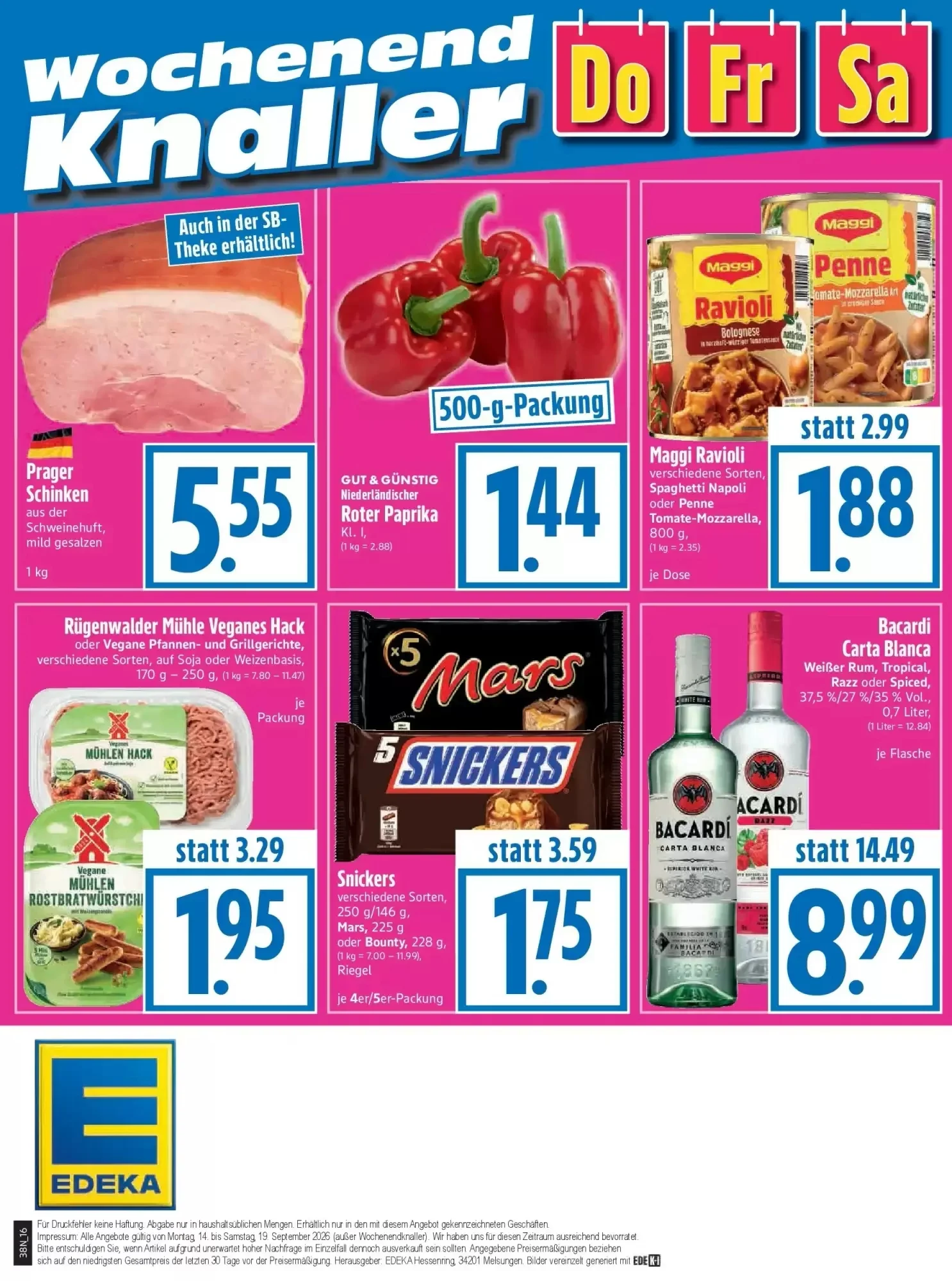 EDEKA Hahner, Seite 18 von 18