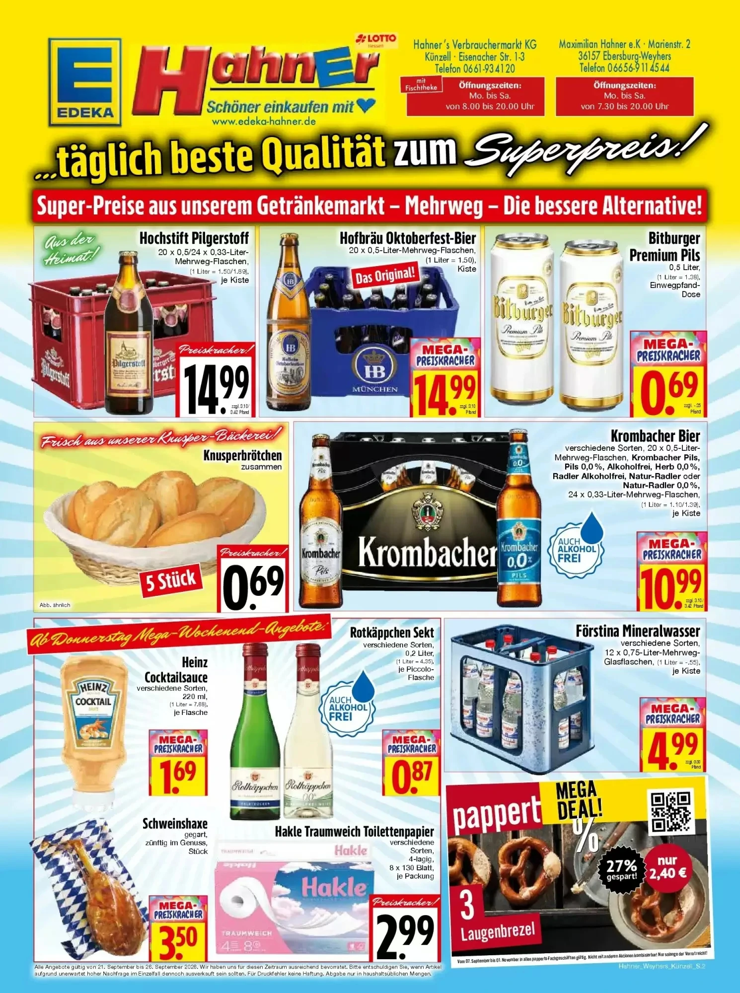 EDEKA Hahner, Seite 2 von 22