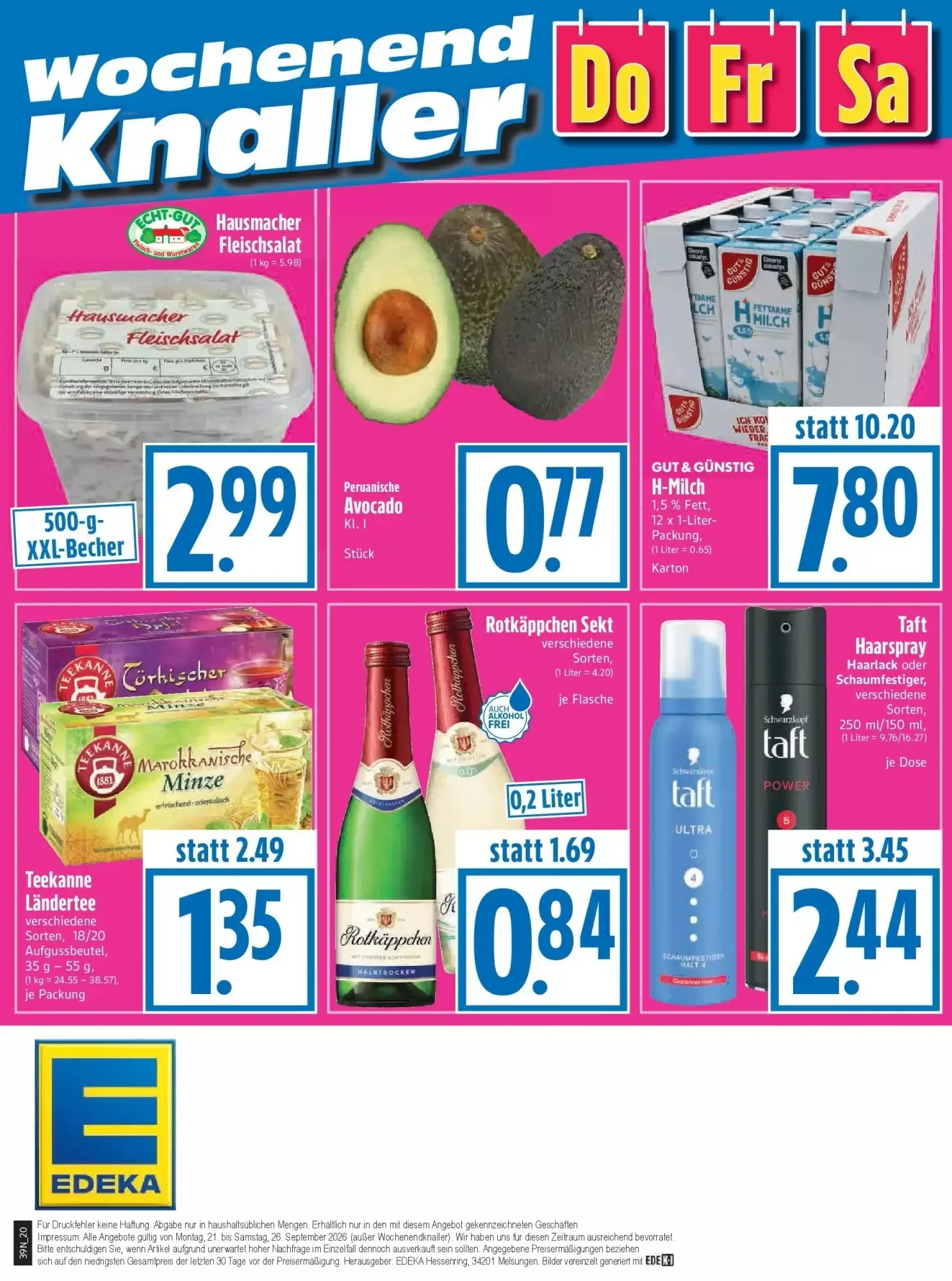 EDEKA Hahner, Seite 22 von 22