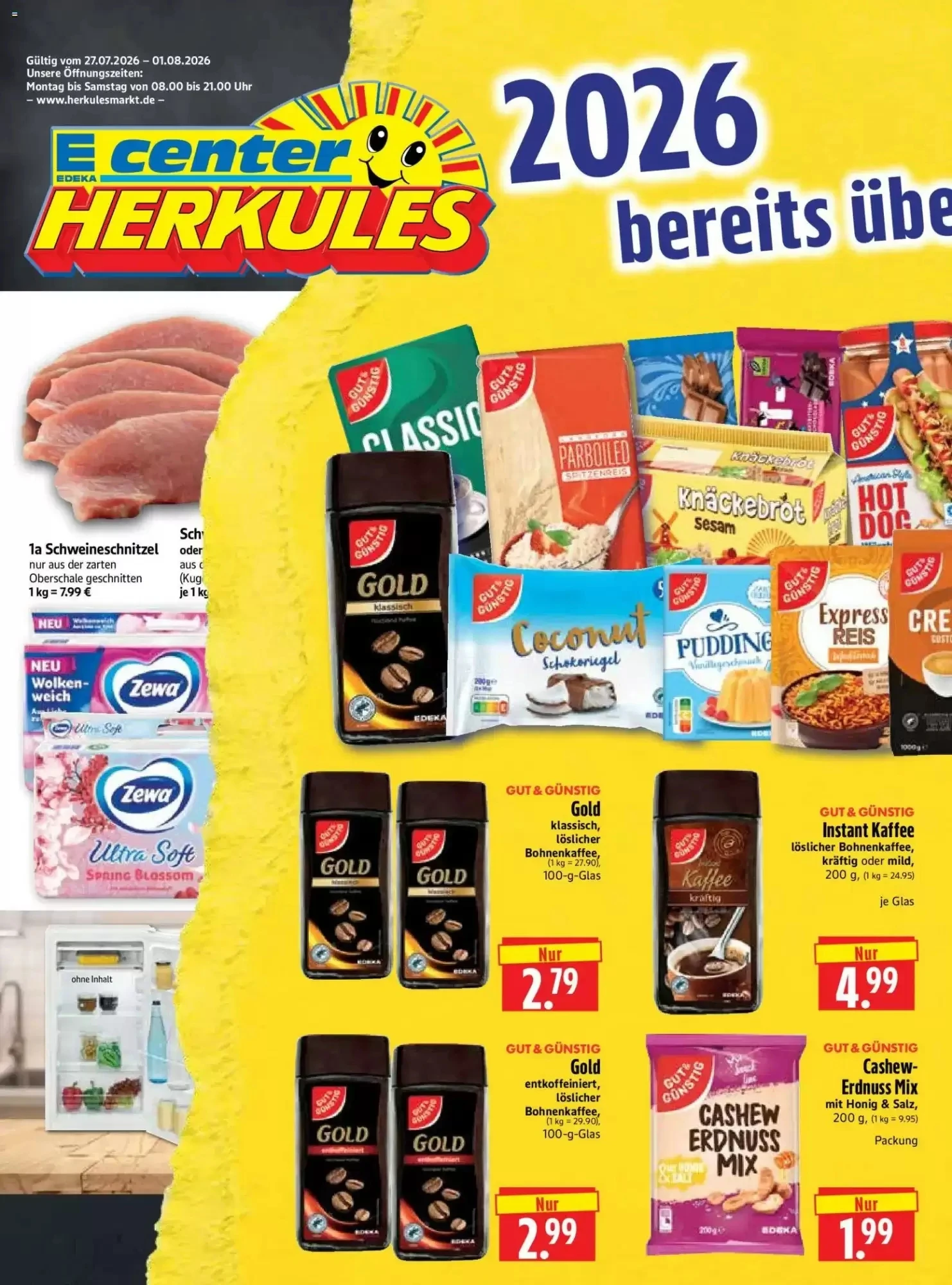 Titelseite Edeka Herkules
