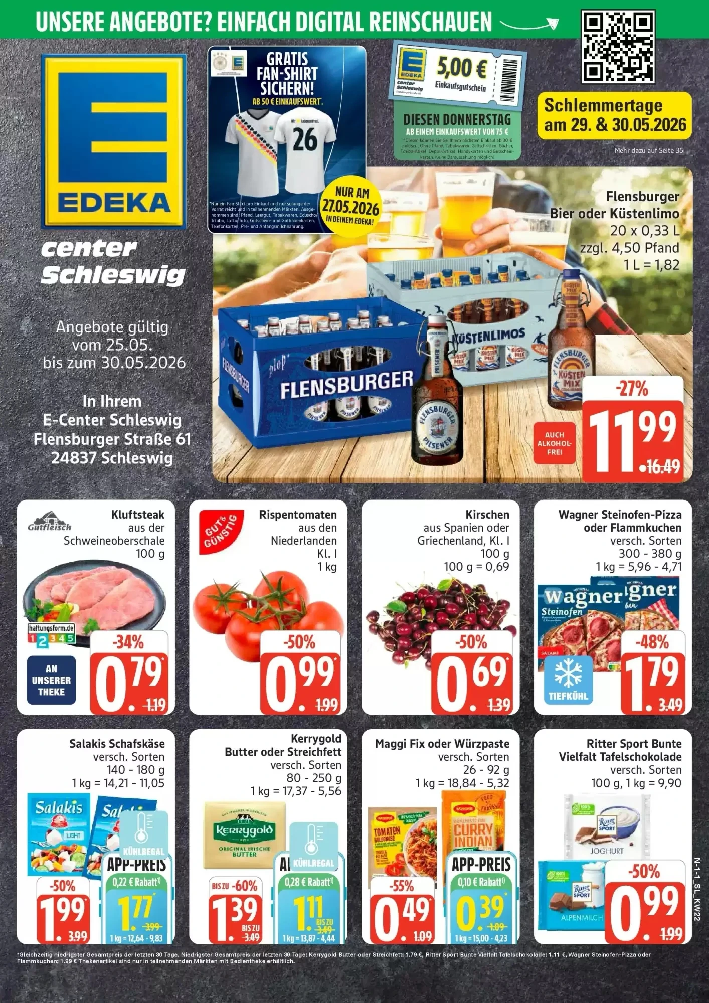 Titelseite Edeka