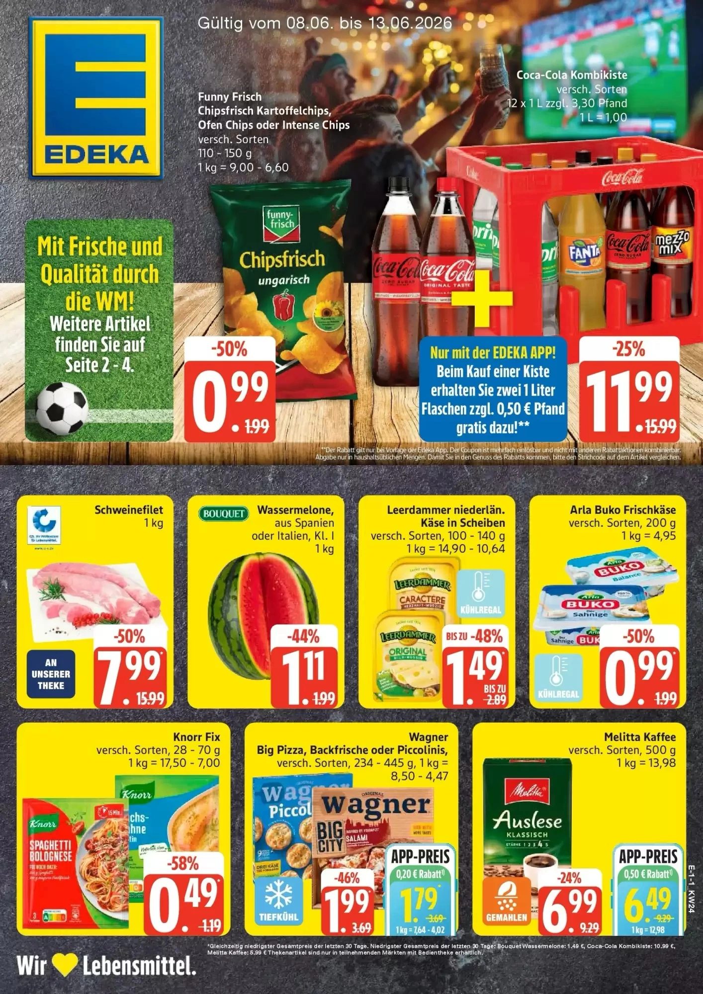 Titelseite Edeka