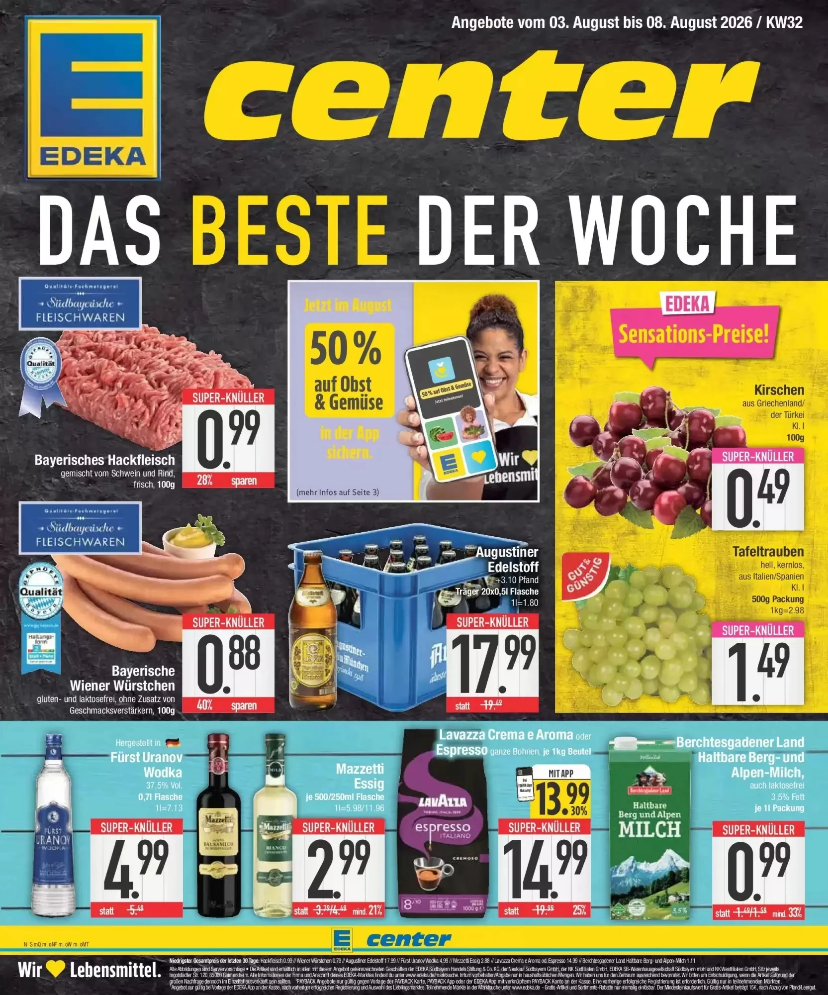 Titelseite Edeka