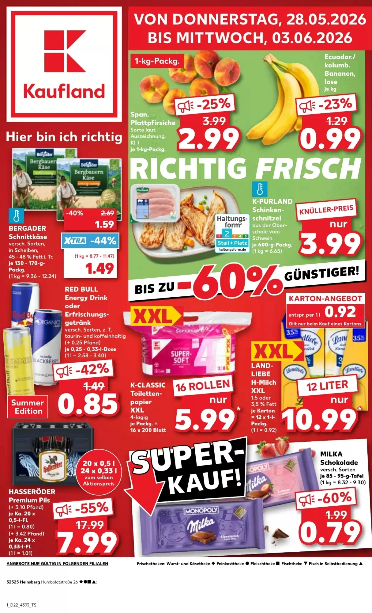 Titelseite Kaufland