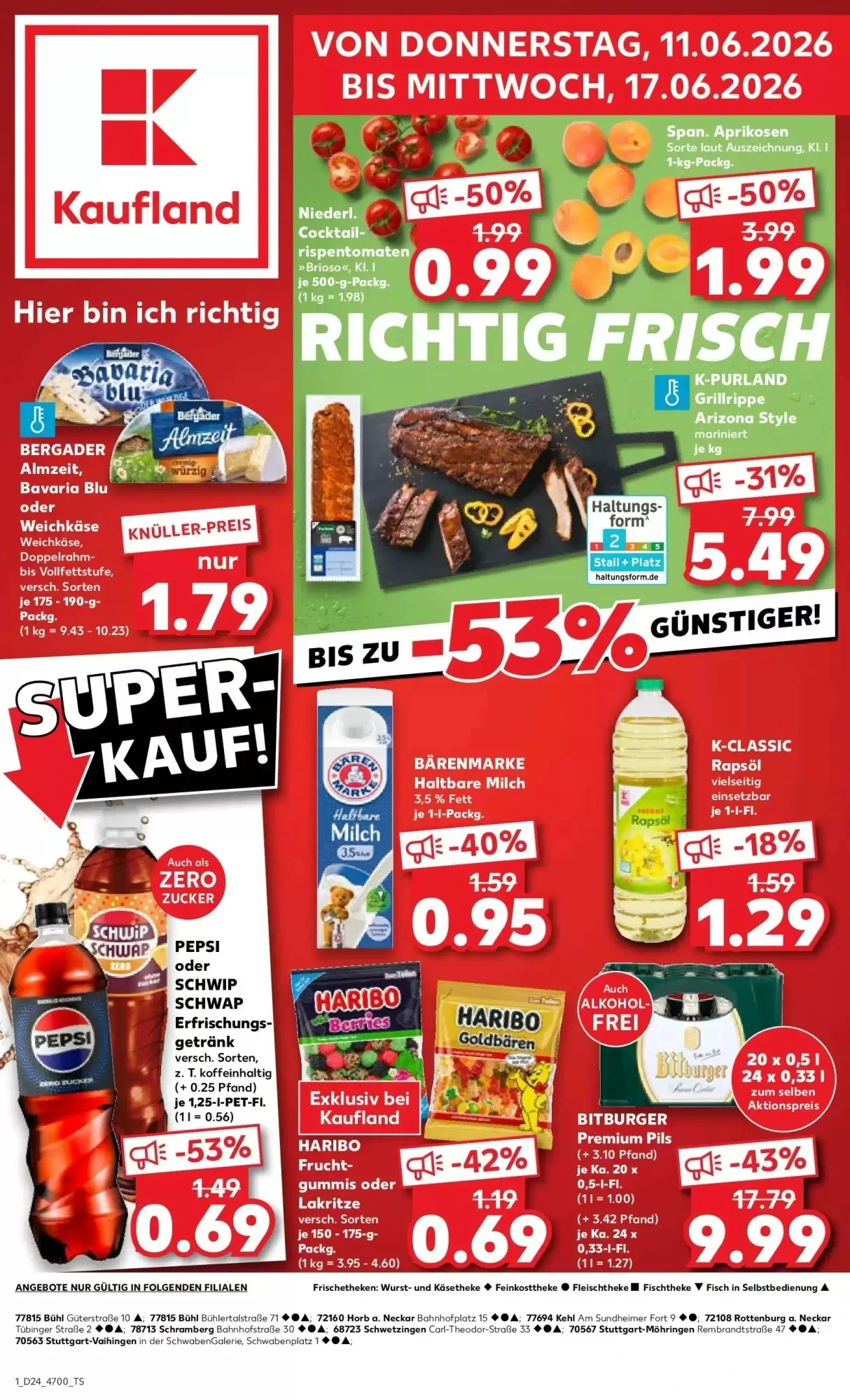 Titelseite Kaufland