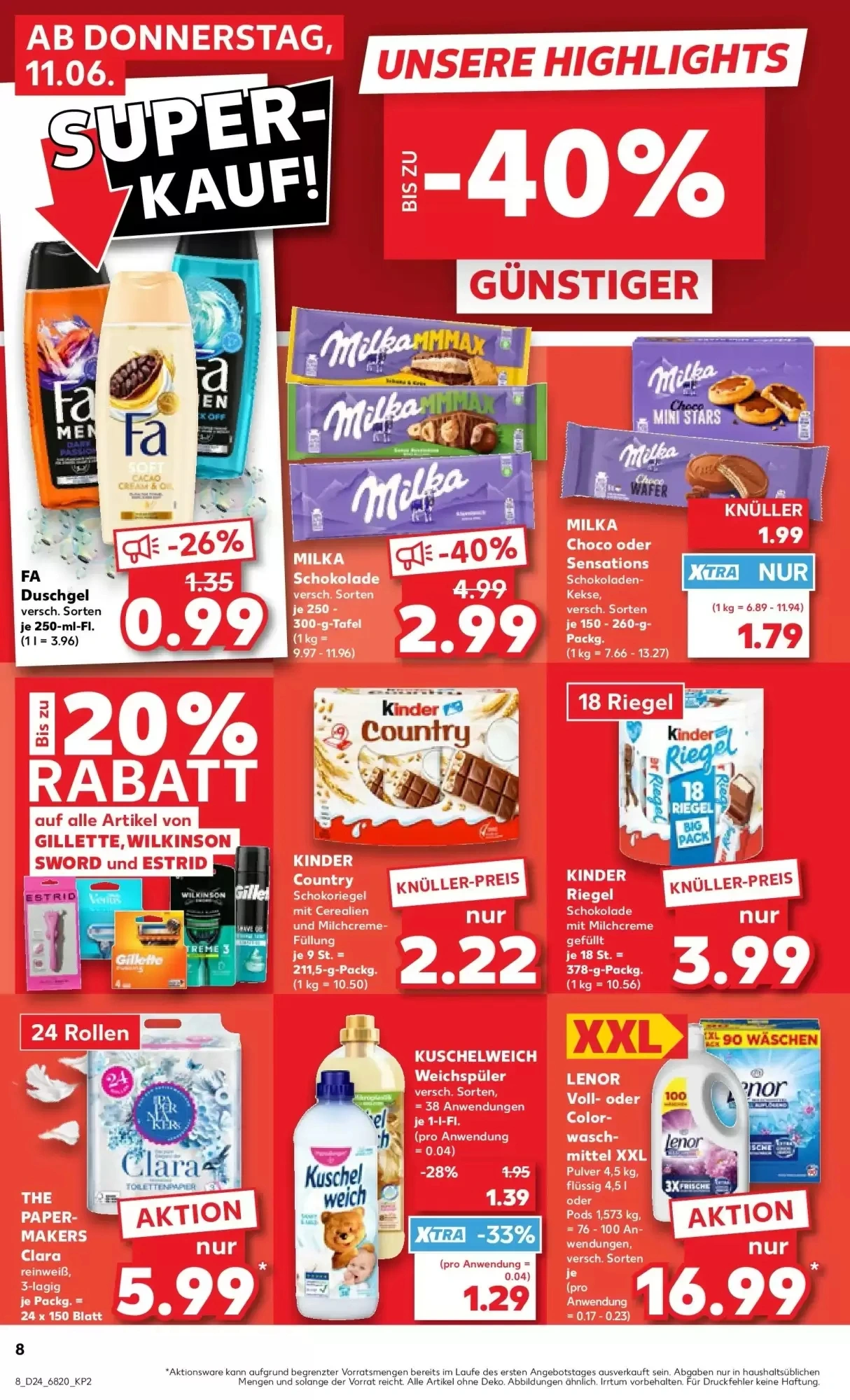 Kaufland, Seite 8 von 50