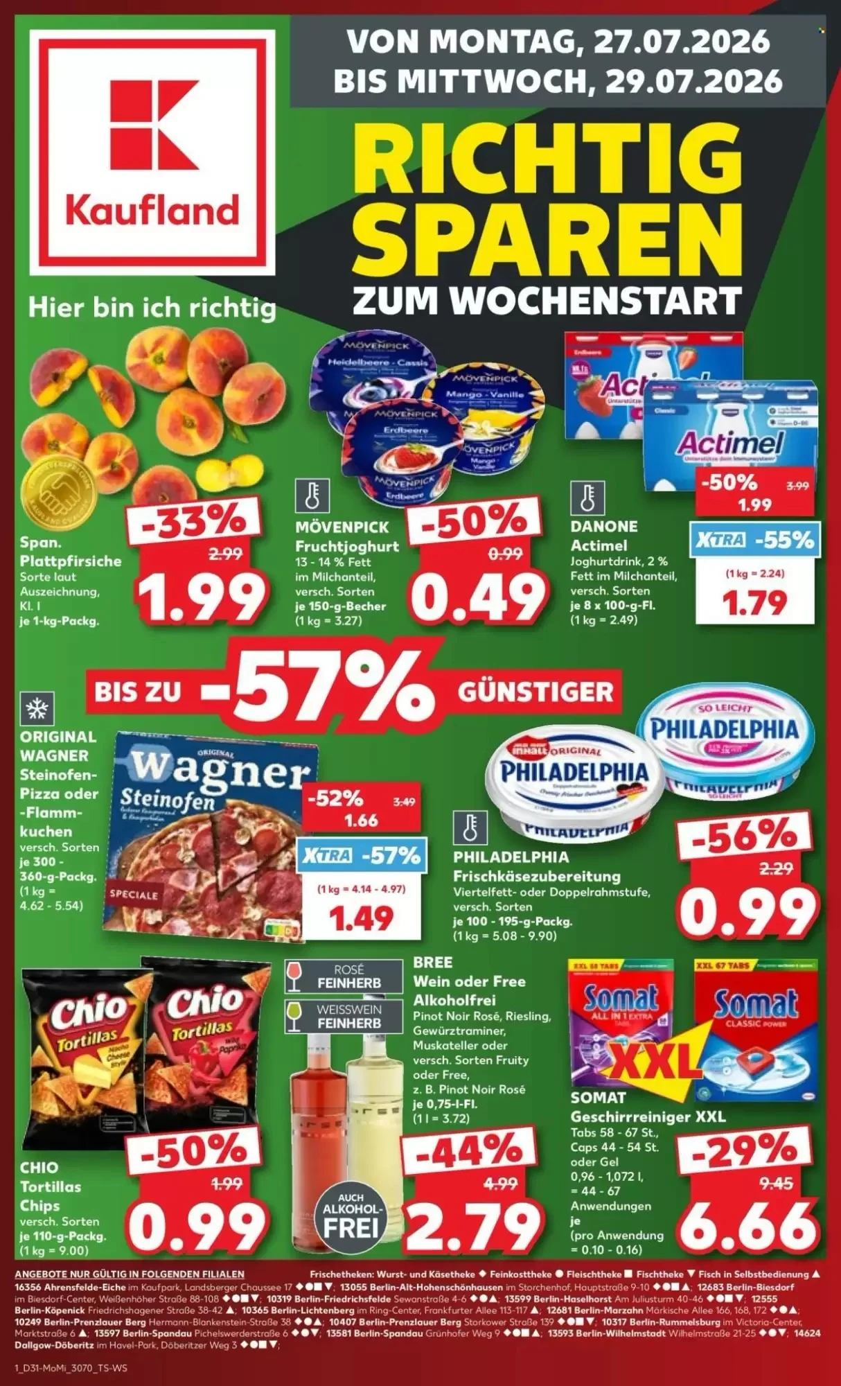 Titelseite Kaufland