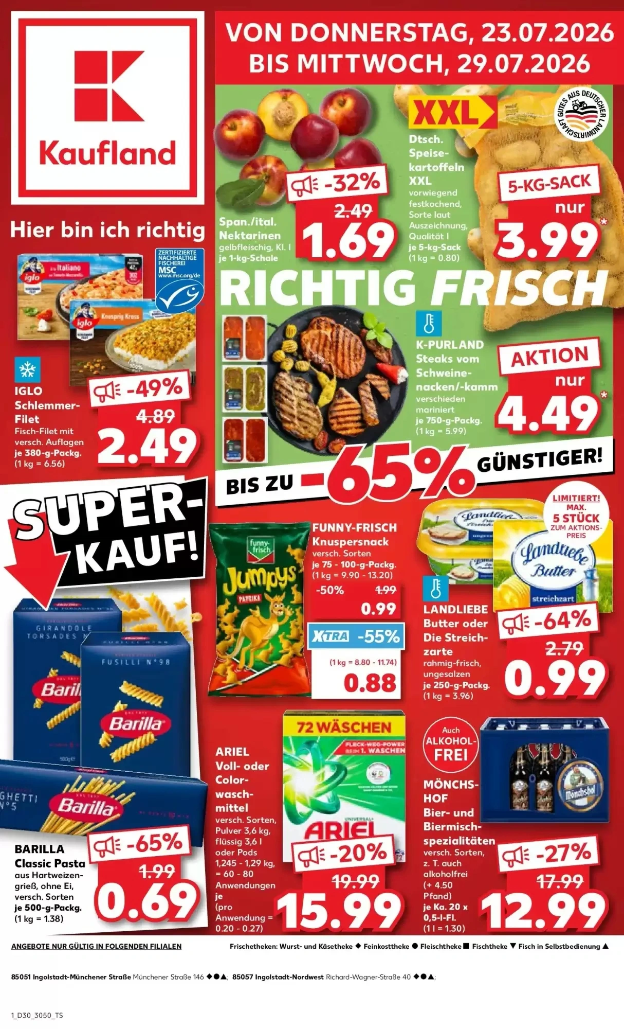 Titelseite Kaufland