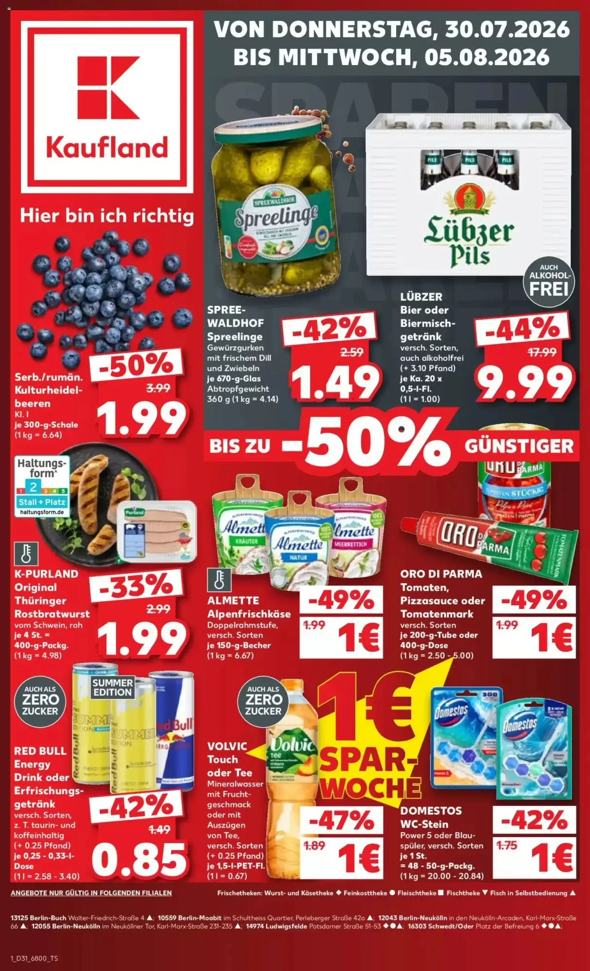 Titelseite Kaufland