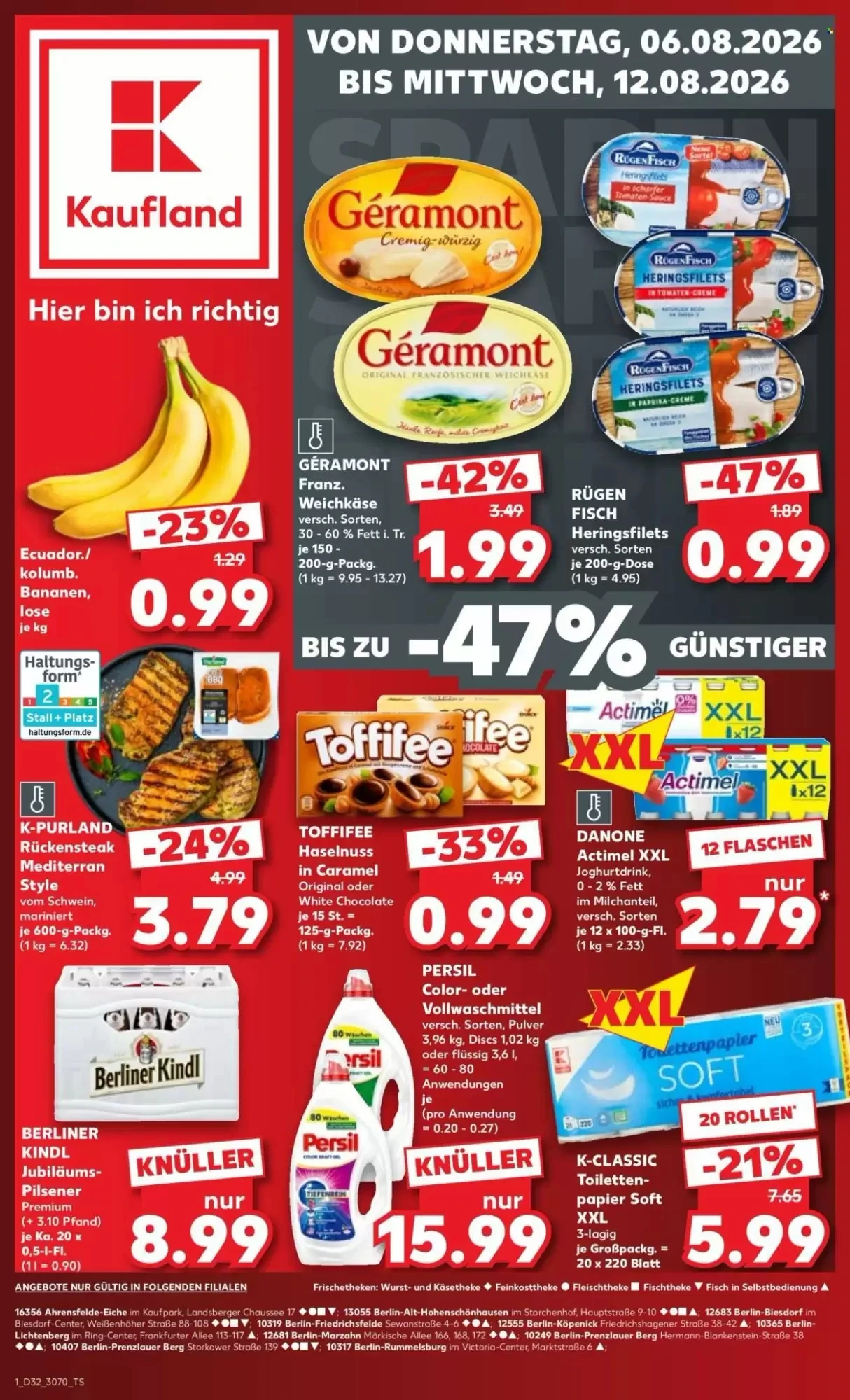 Titelseite Kaufland