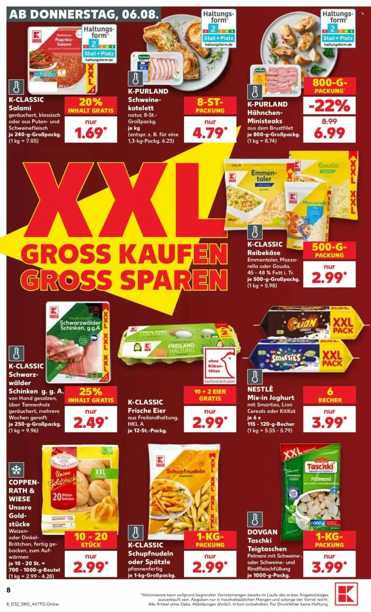 Kaufland, Seite 8 von 58