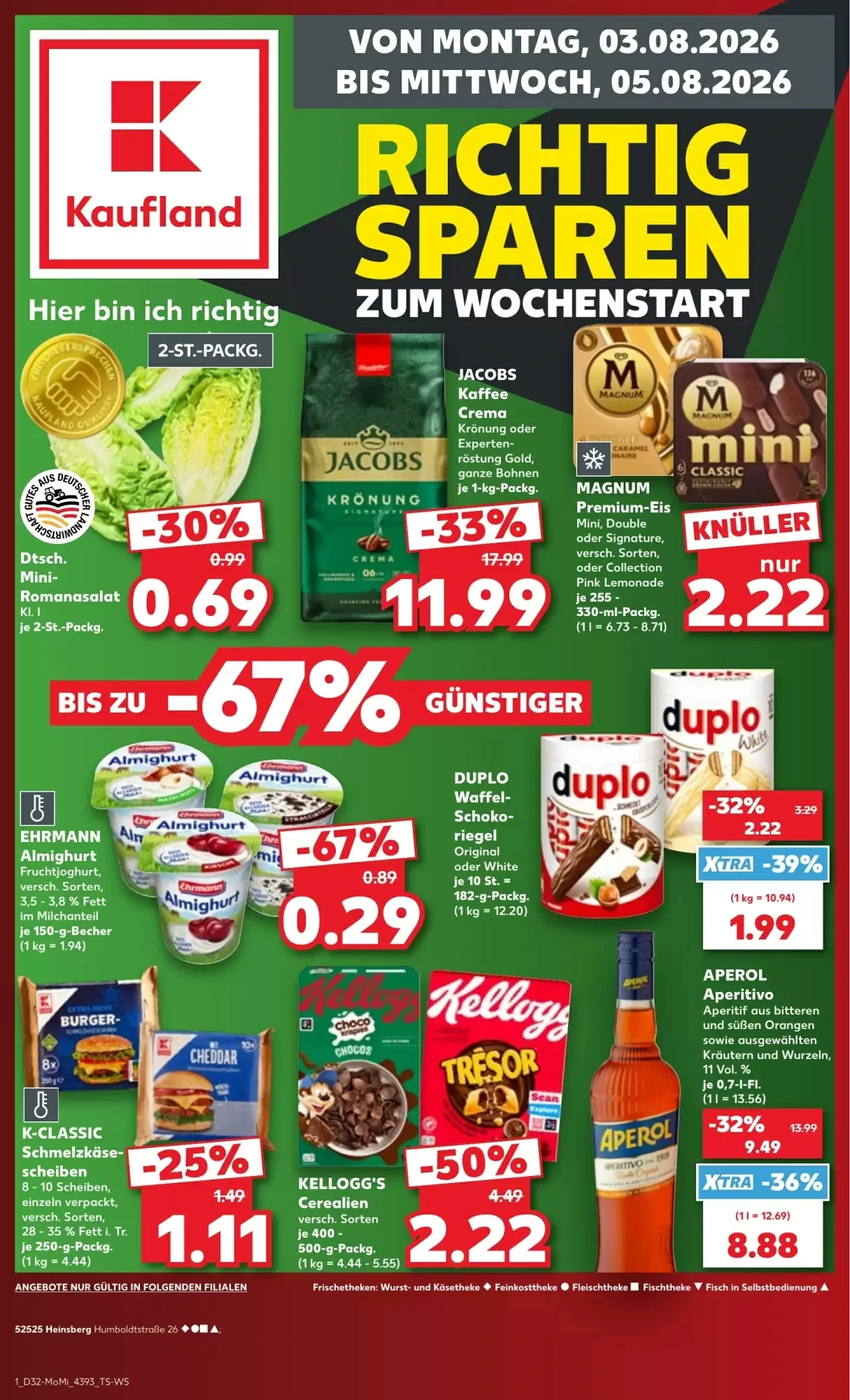 Titelseite Kaufland