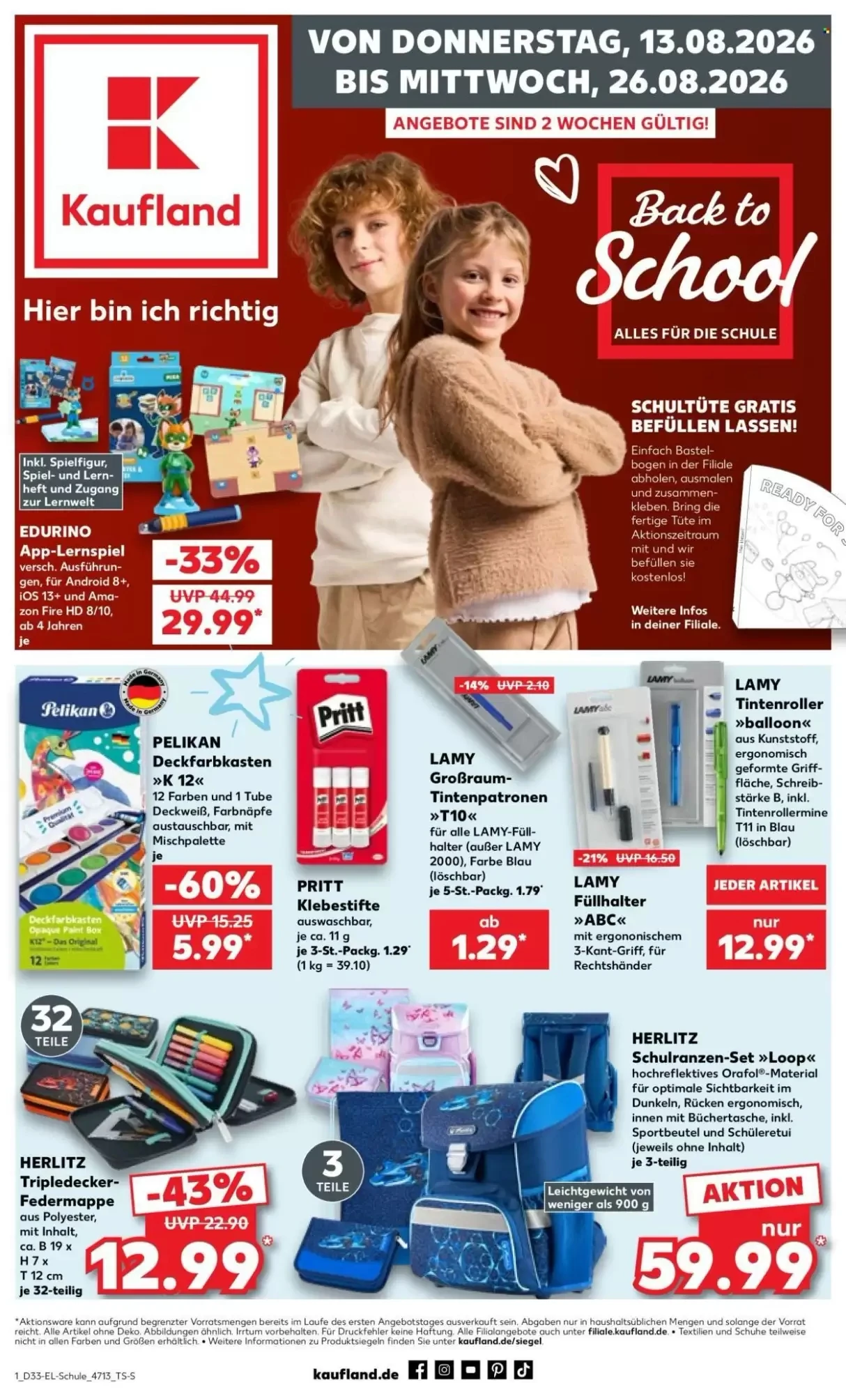 Titelseite Kaufland