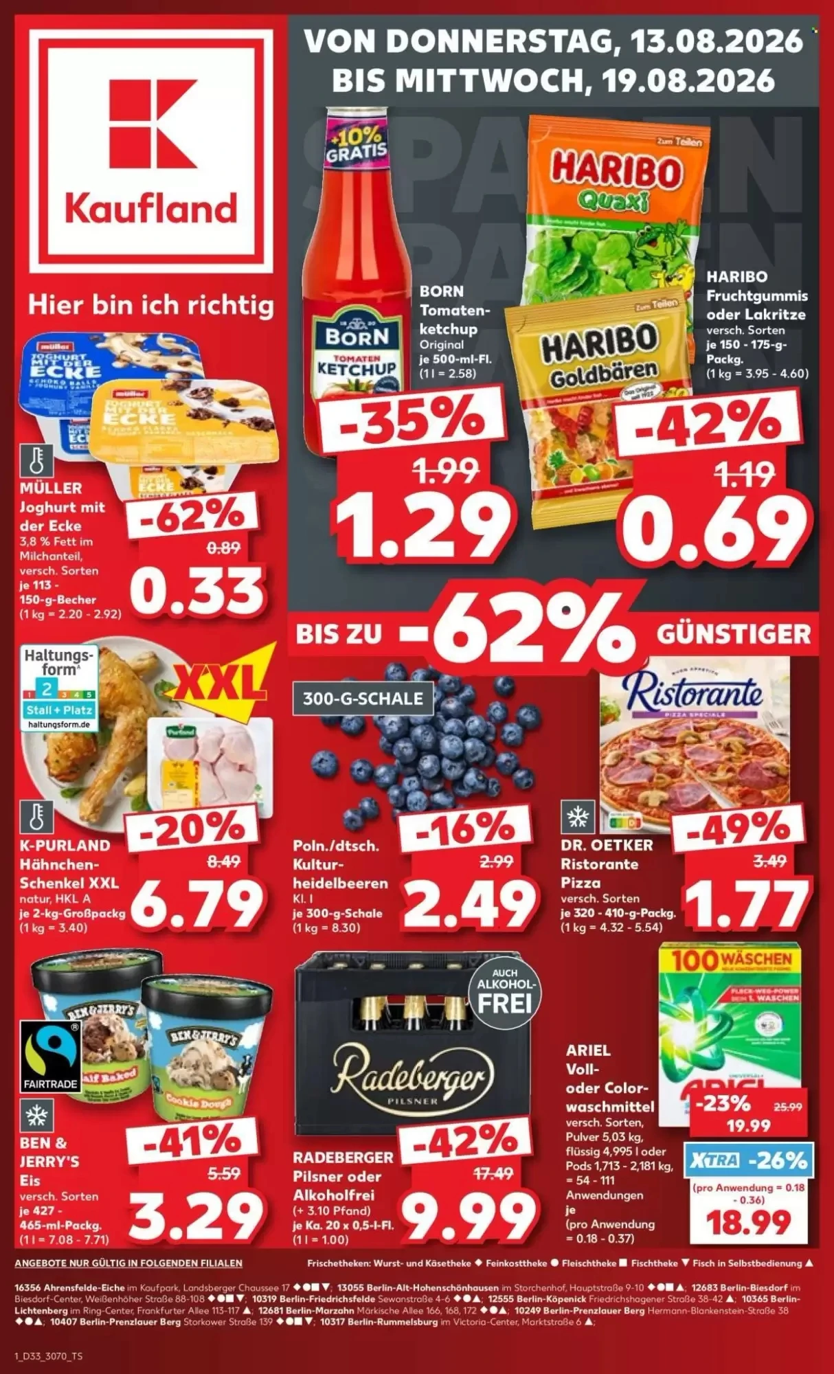 Titelseite Kaufland