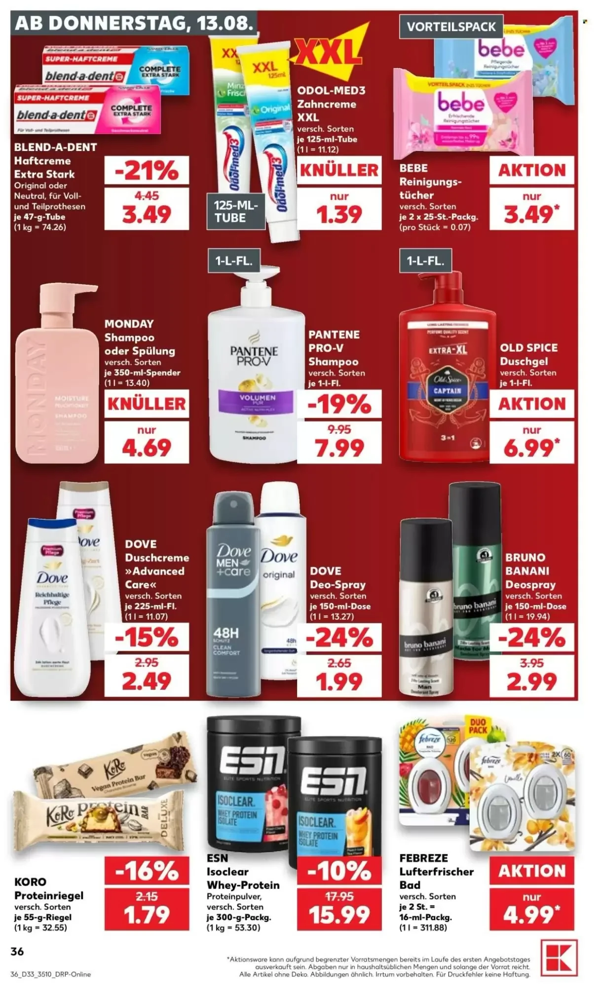 Kaufland, Seite 36 von 54