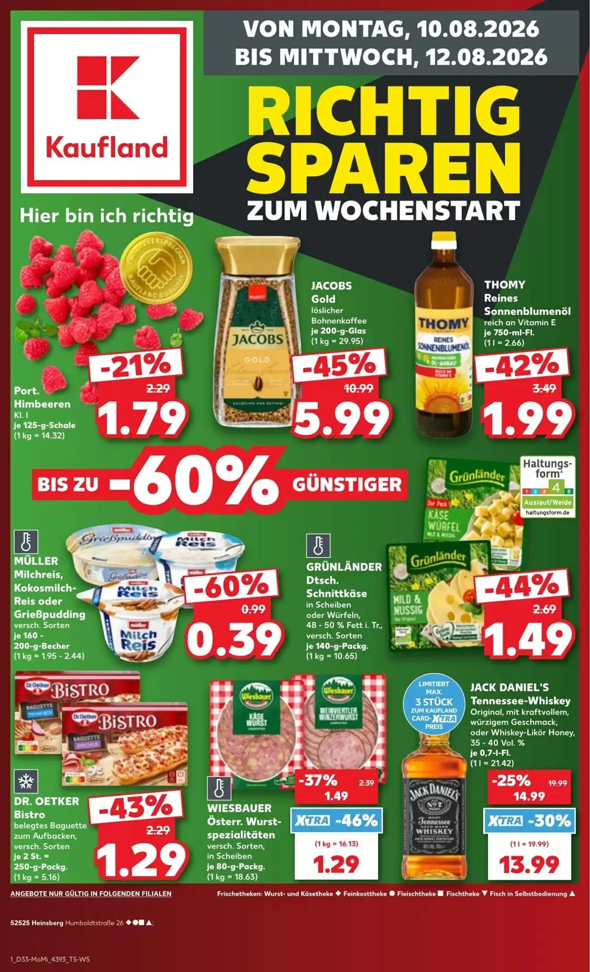 Titelseite Kaufland