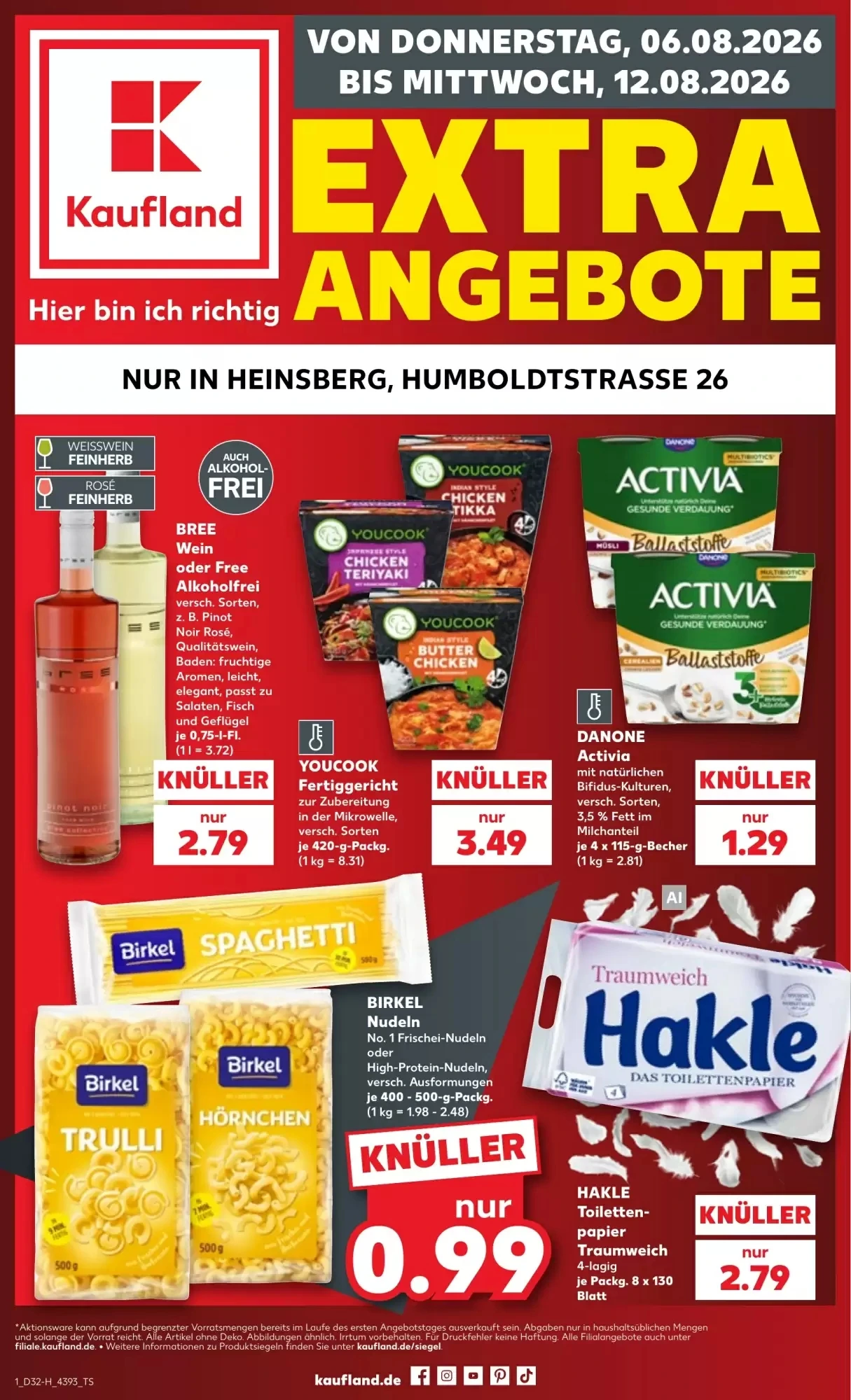 Titelseite Kaufland