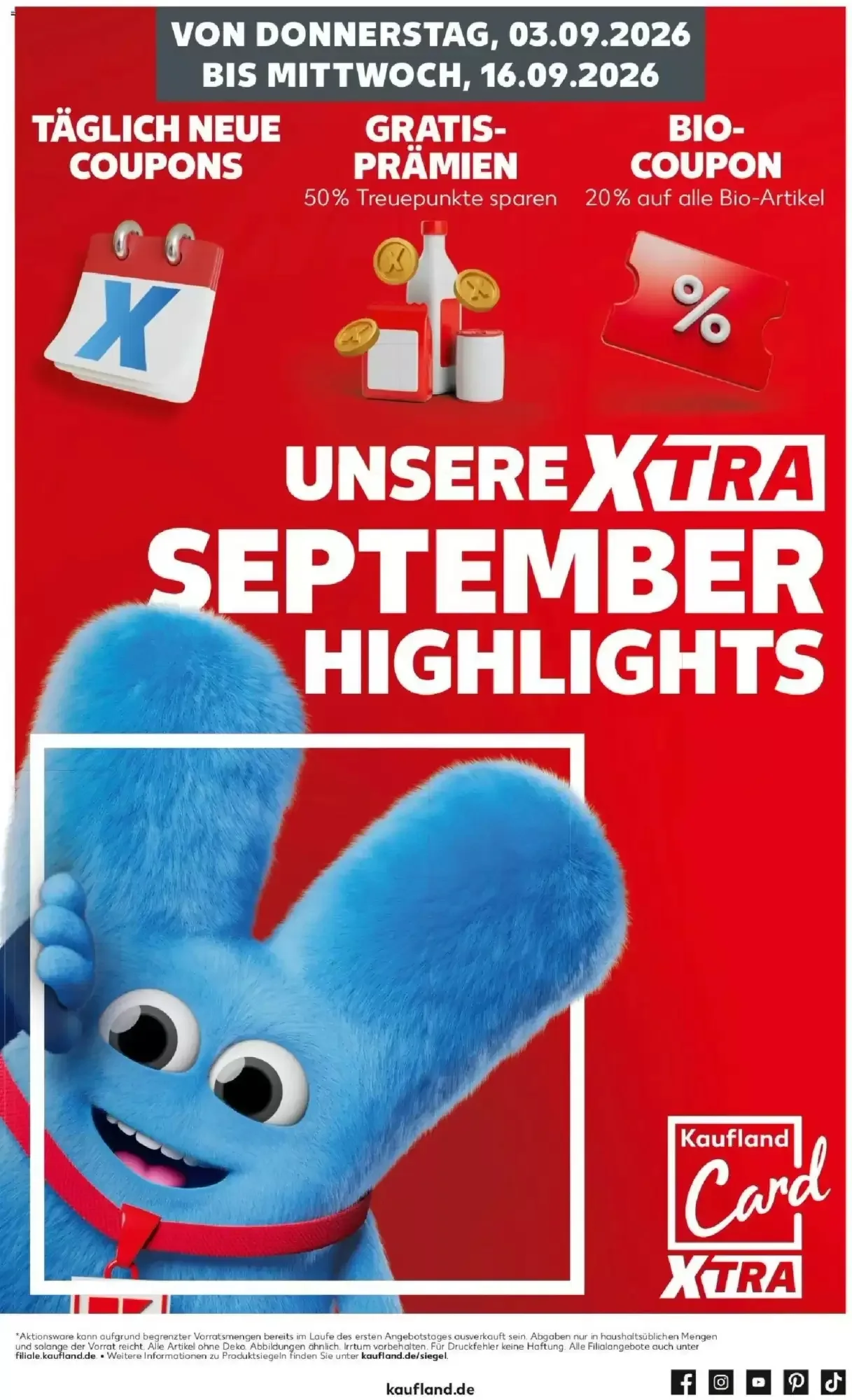 Titelseite Kaufland