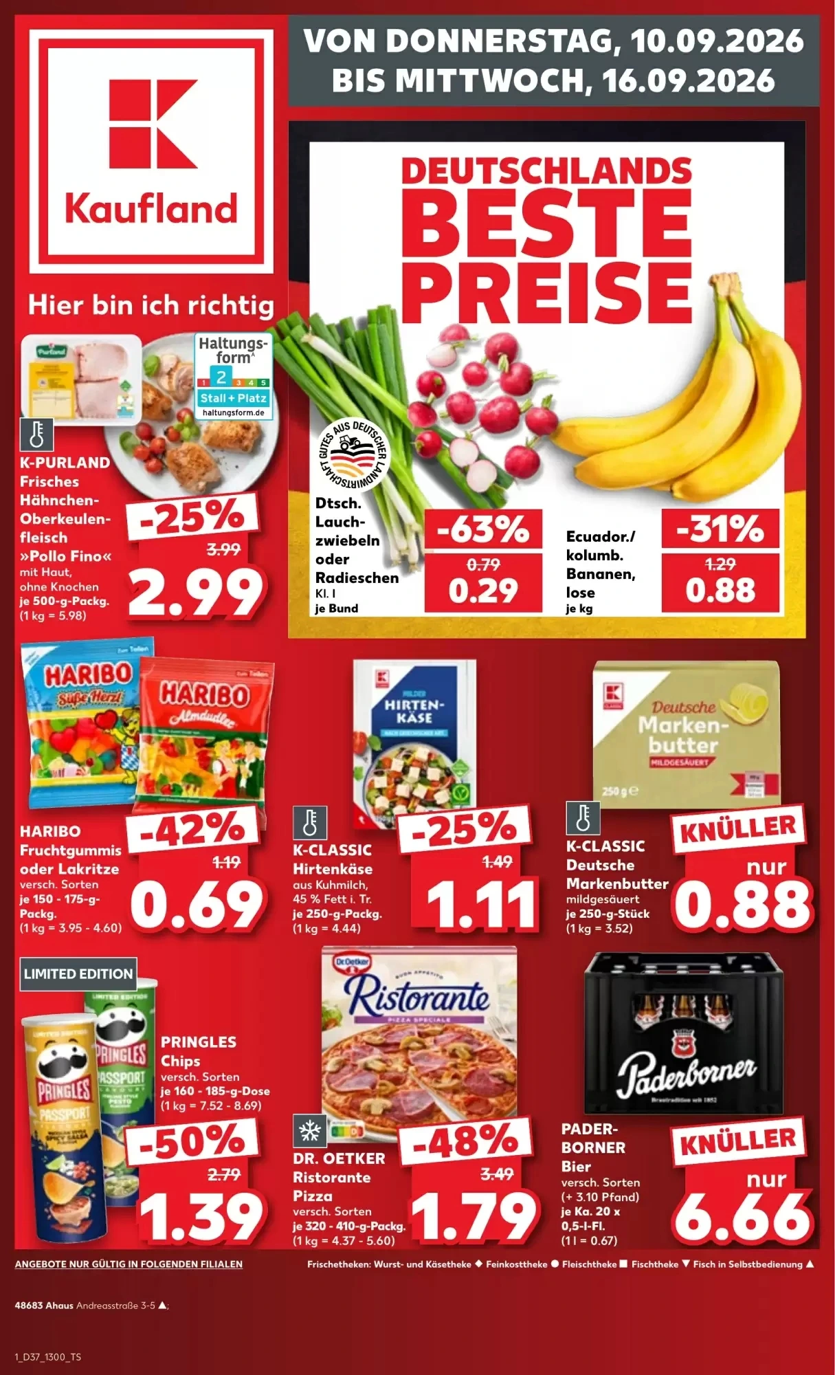 Titelseite Kaufland