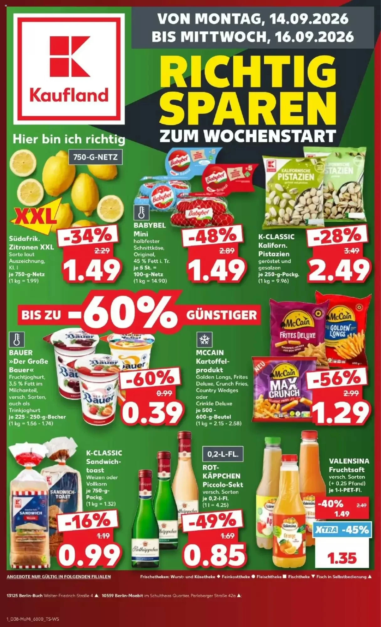 Titelseite Kaufland