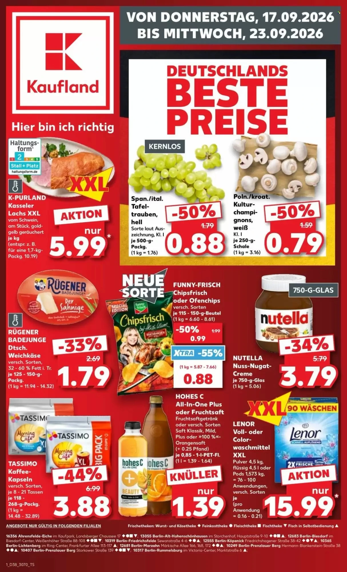 Kaufland, Seite 1 von 66