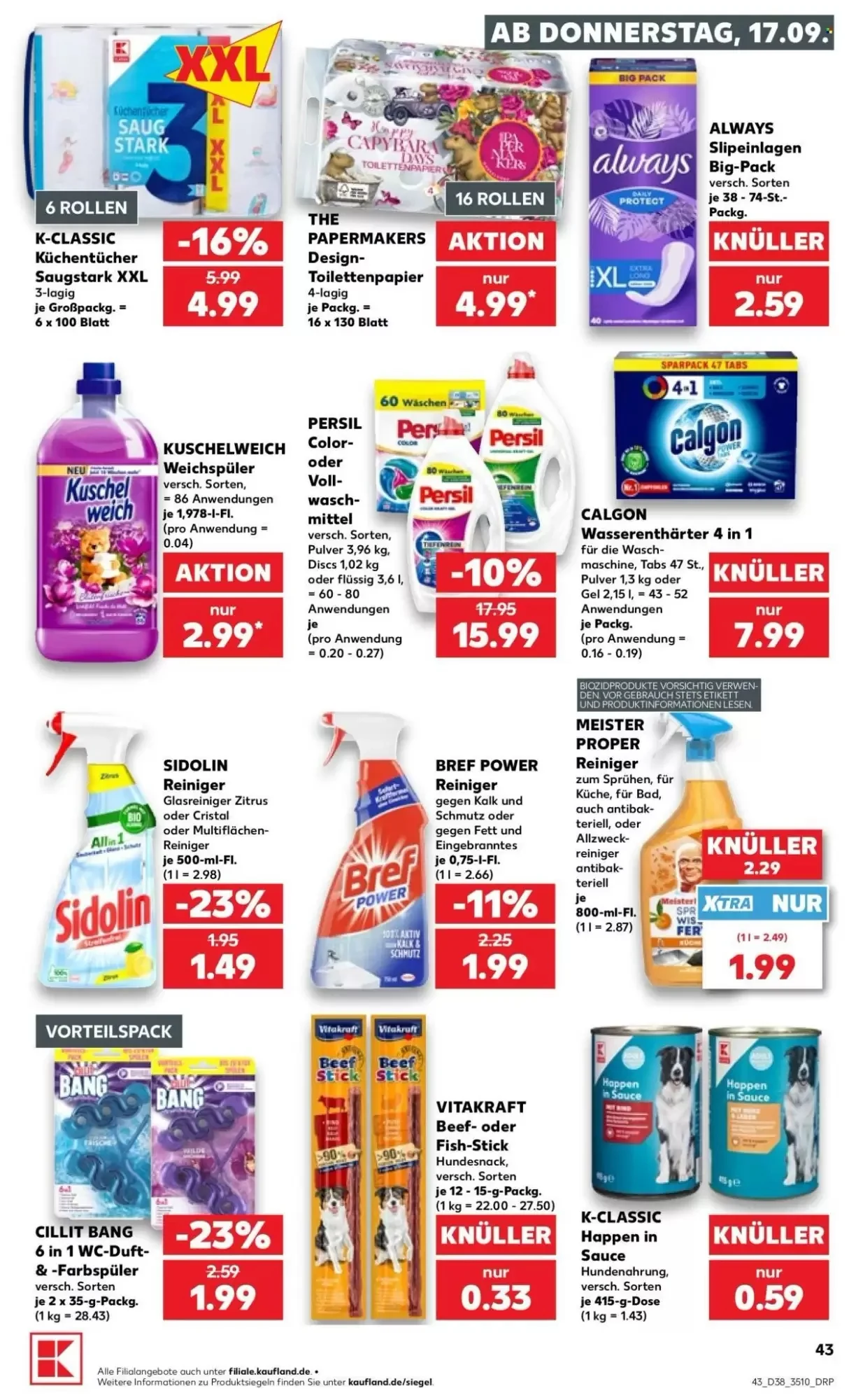 Kaufland, Seite 43 von 66