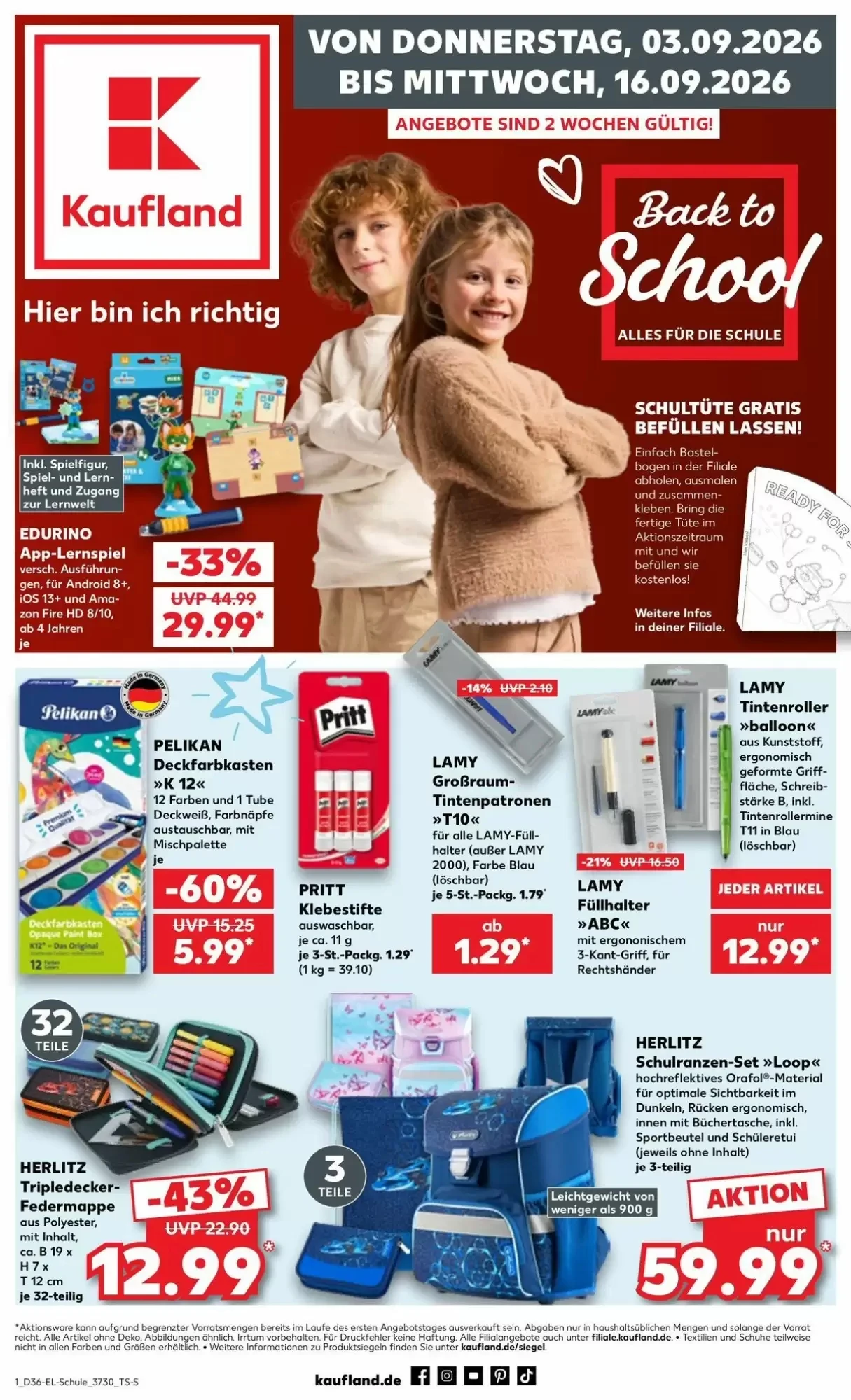 Titelseite Kaufland