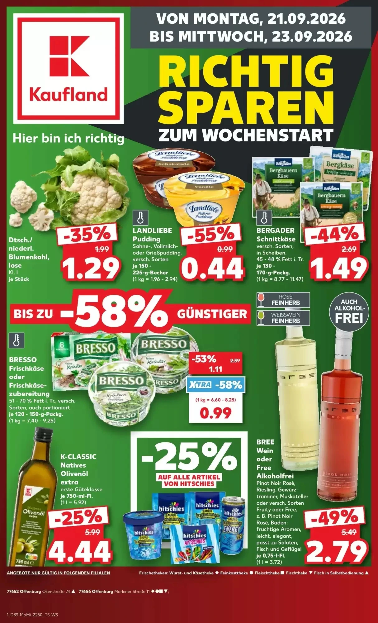 Titelseite Kaufland