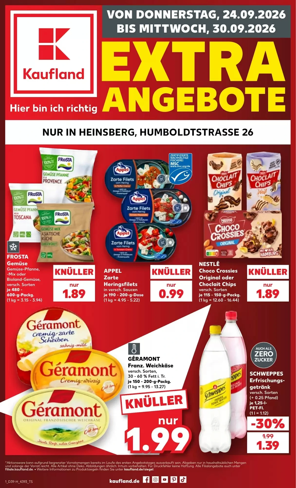 Titelseite Kaufland