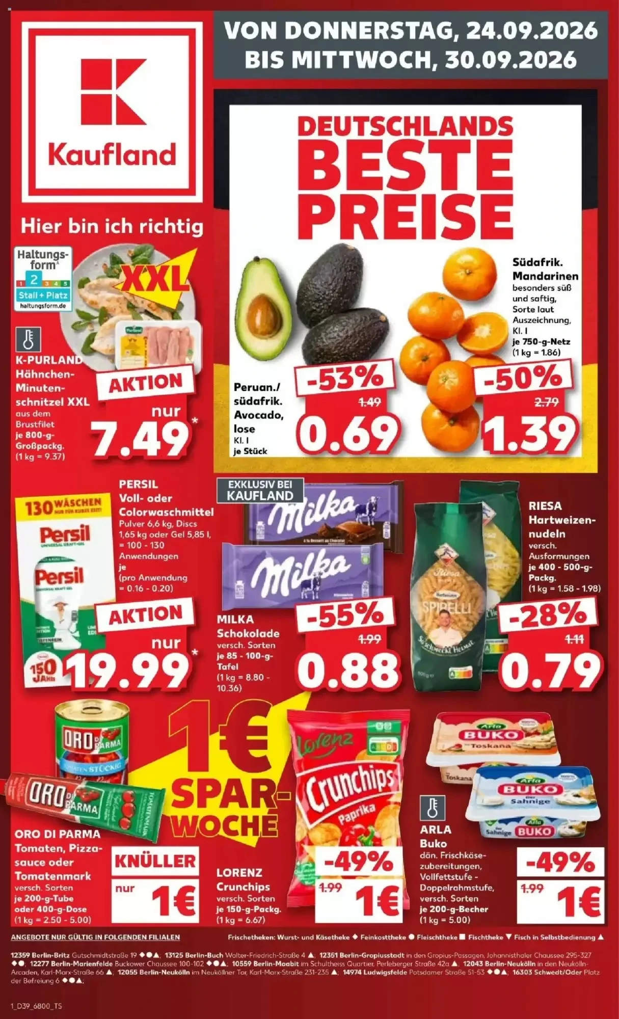 Titelseite Kaufland