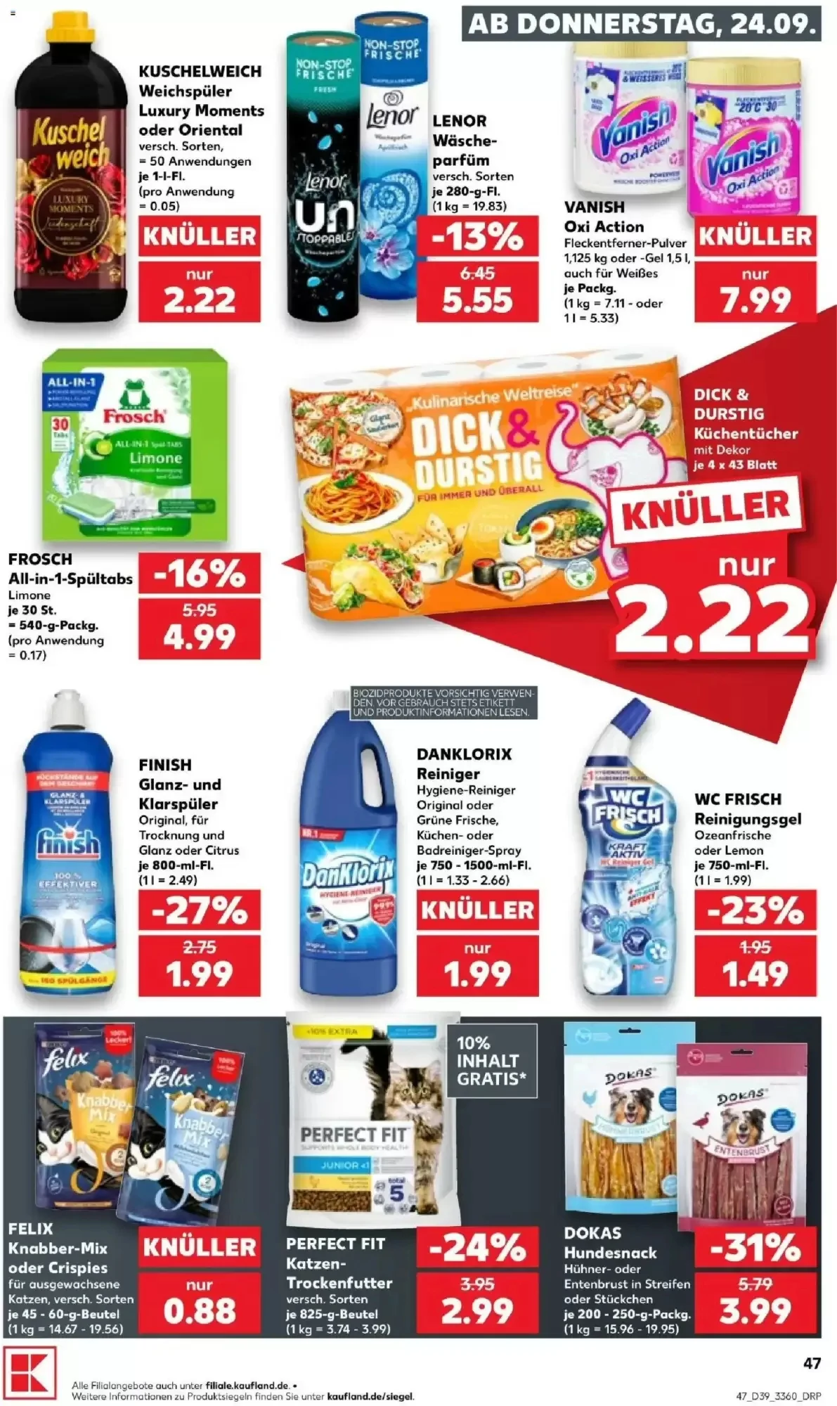 Kaufland, Seite 47 von 72