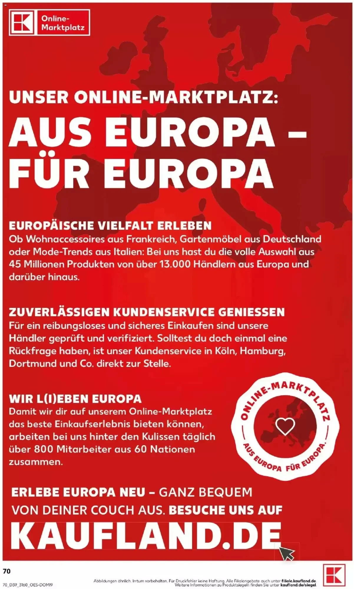 Kaufland, Seite 70 von 72